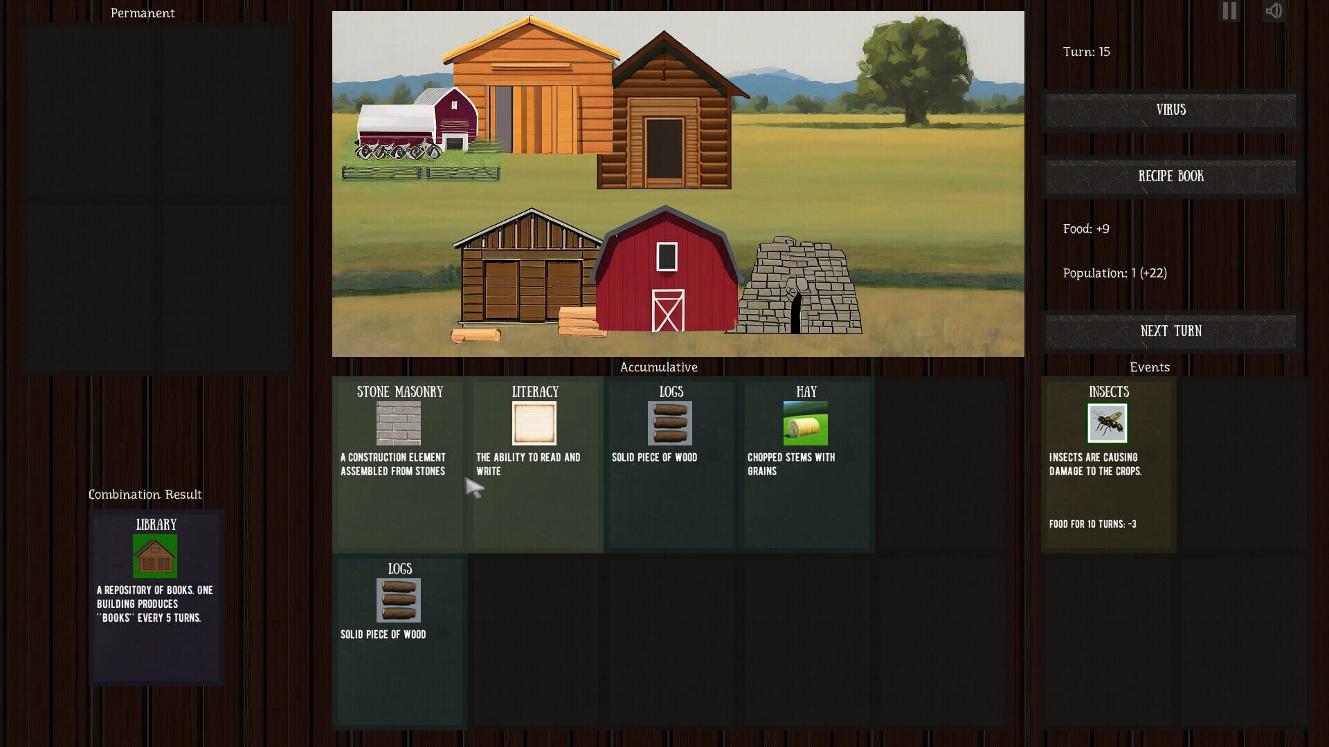 Village & Monsters screenshot 1