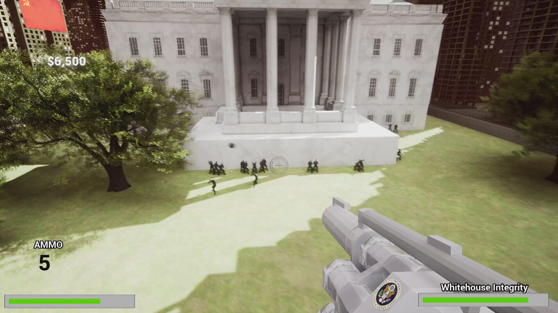 Putin Must Die: Defend the White House screenshot 1