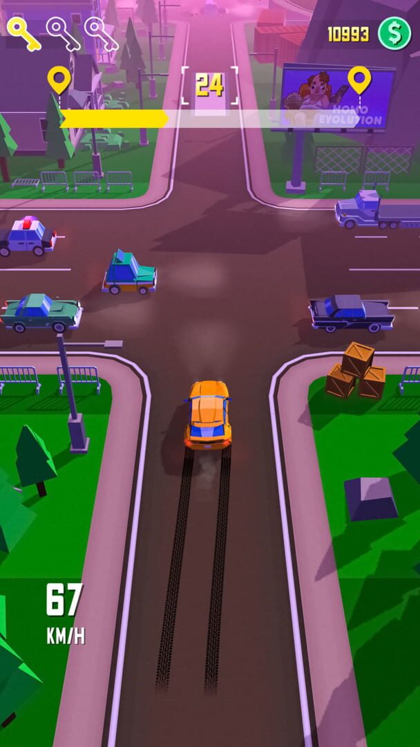 Taxi Run screenshot 1