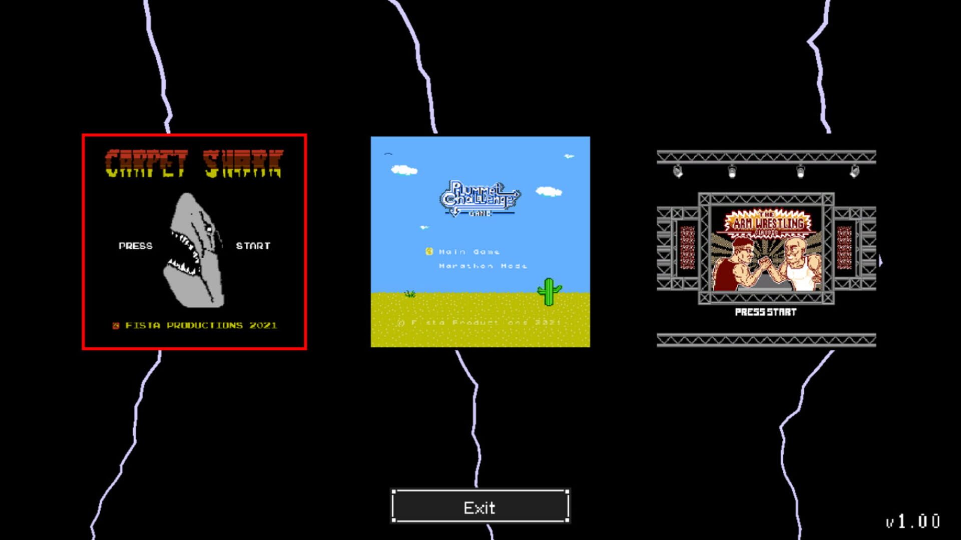 Fista 3-in-1 Retro Pack screenshot 1