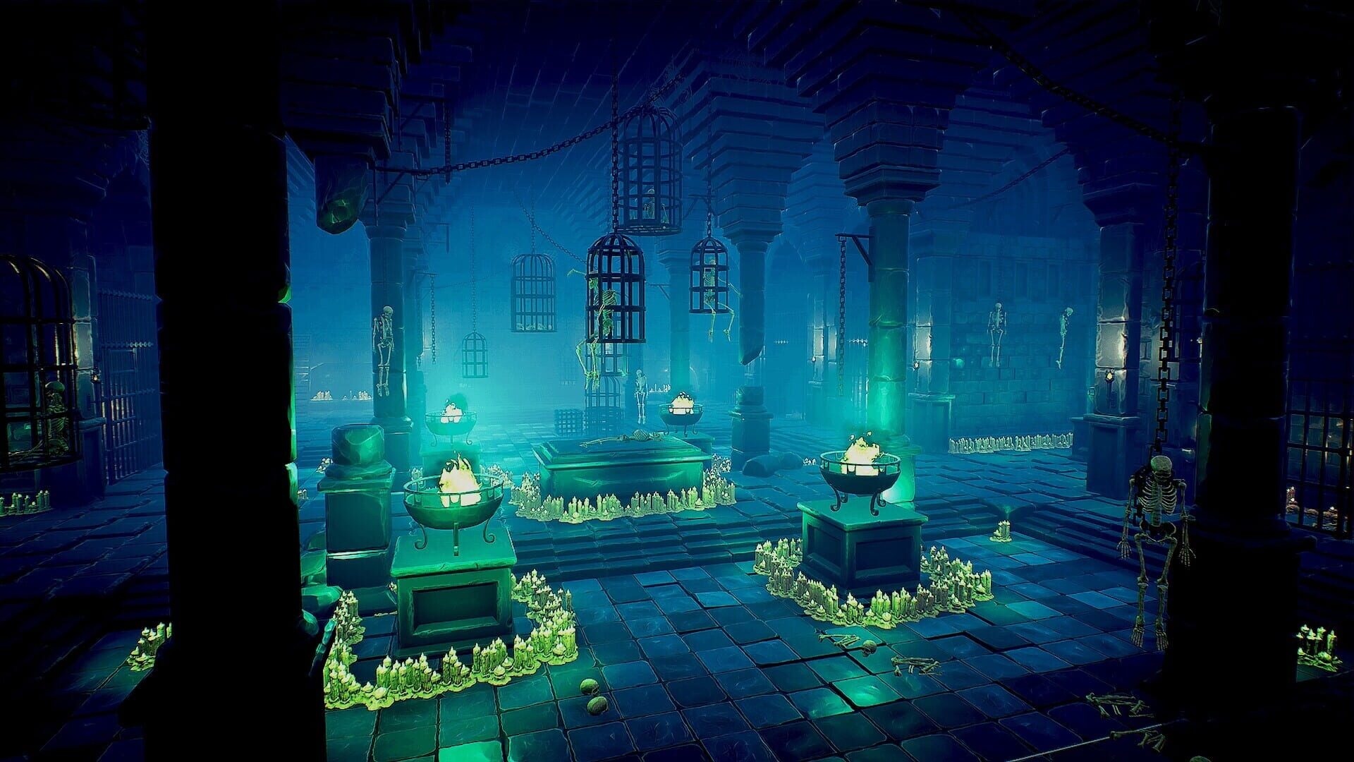 Radiant Reckoning: Subterranean Odyssey screenshot 1