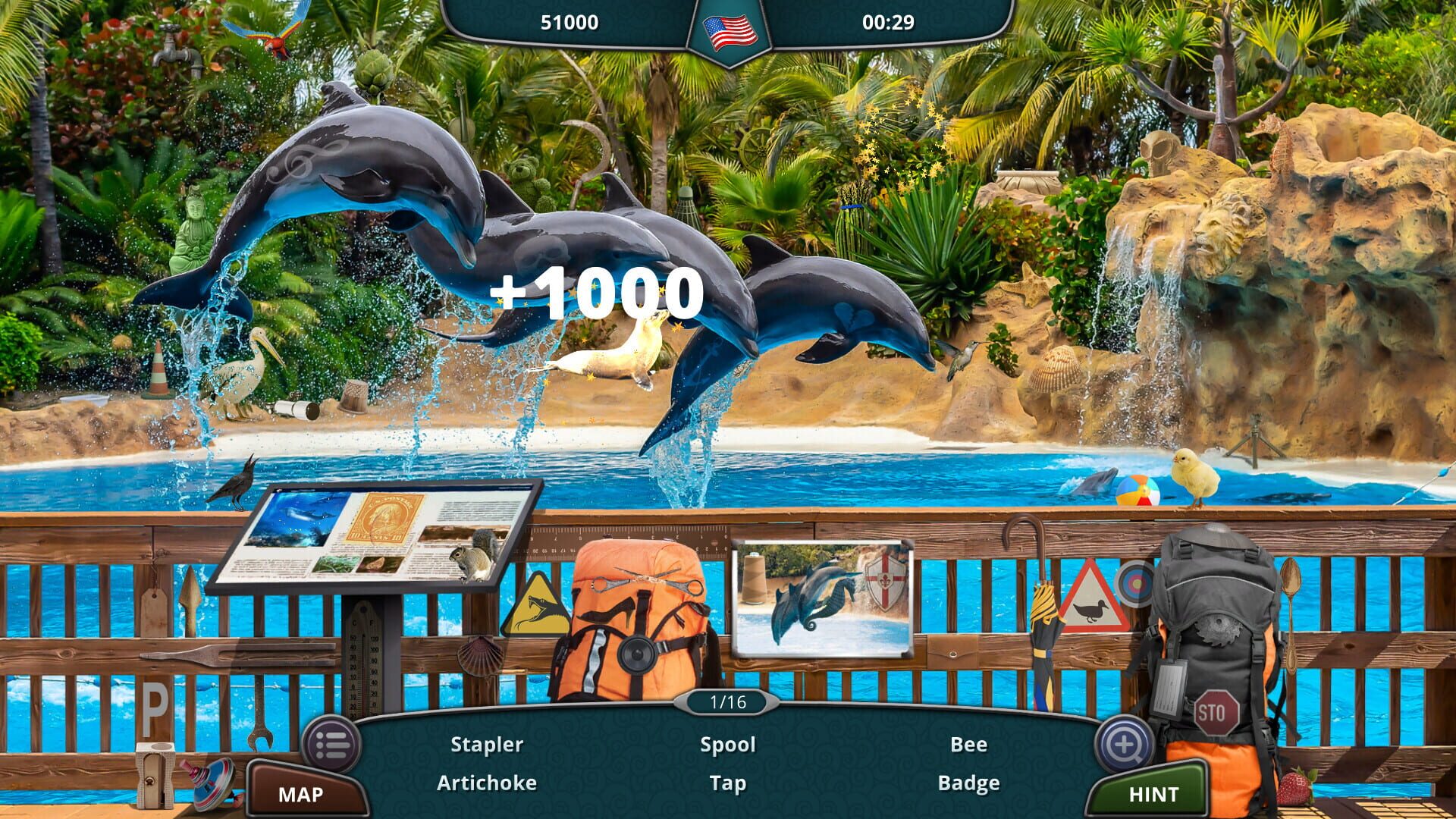 Vacation Paradise: Florida - Collector's Edition screenshot 1