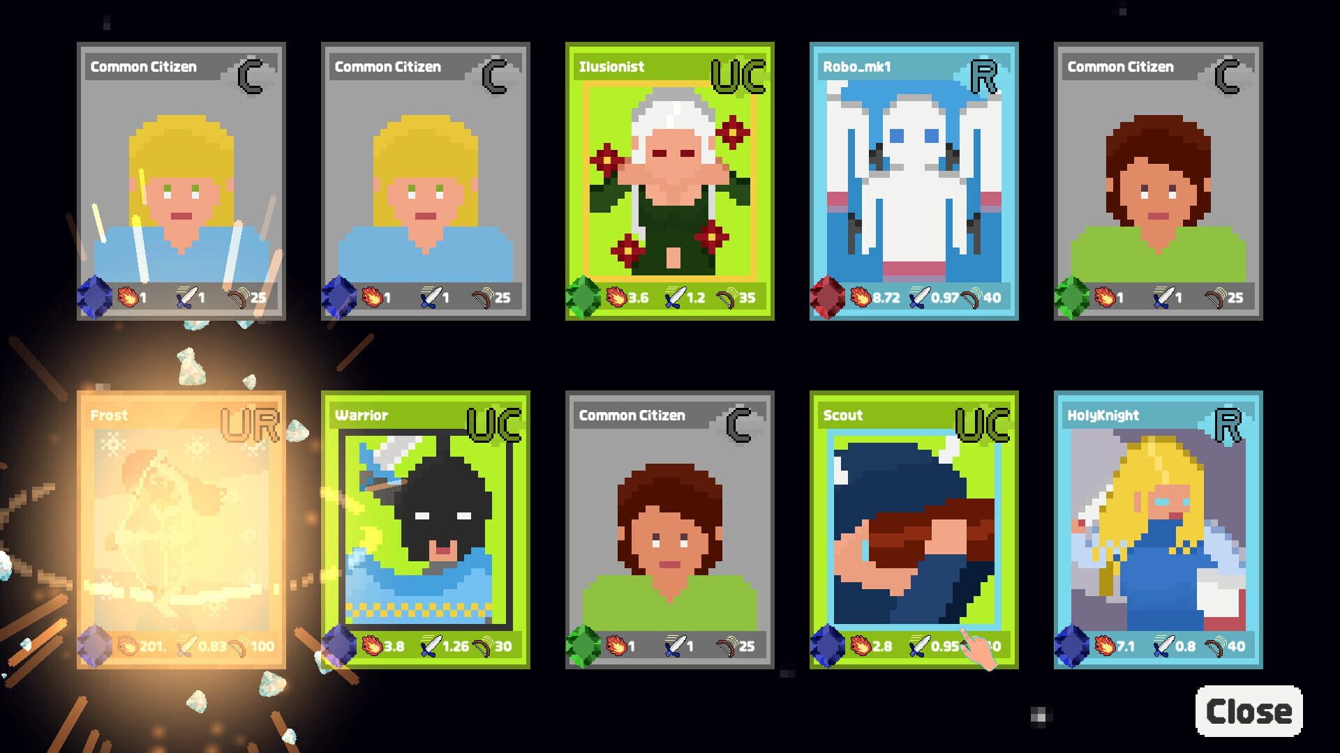 Mecha Kucha Gacha Defence screenshot 1