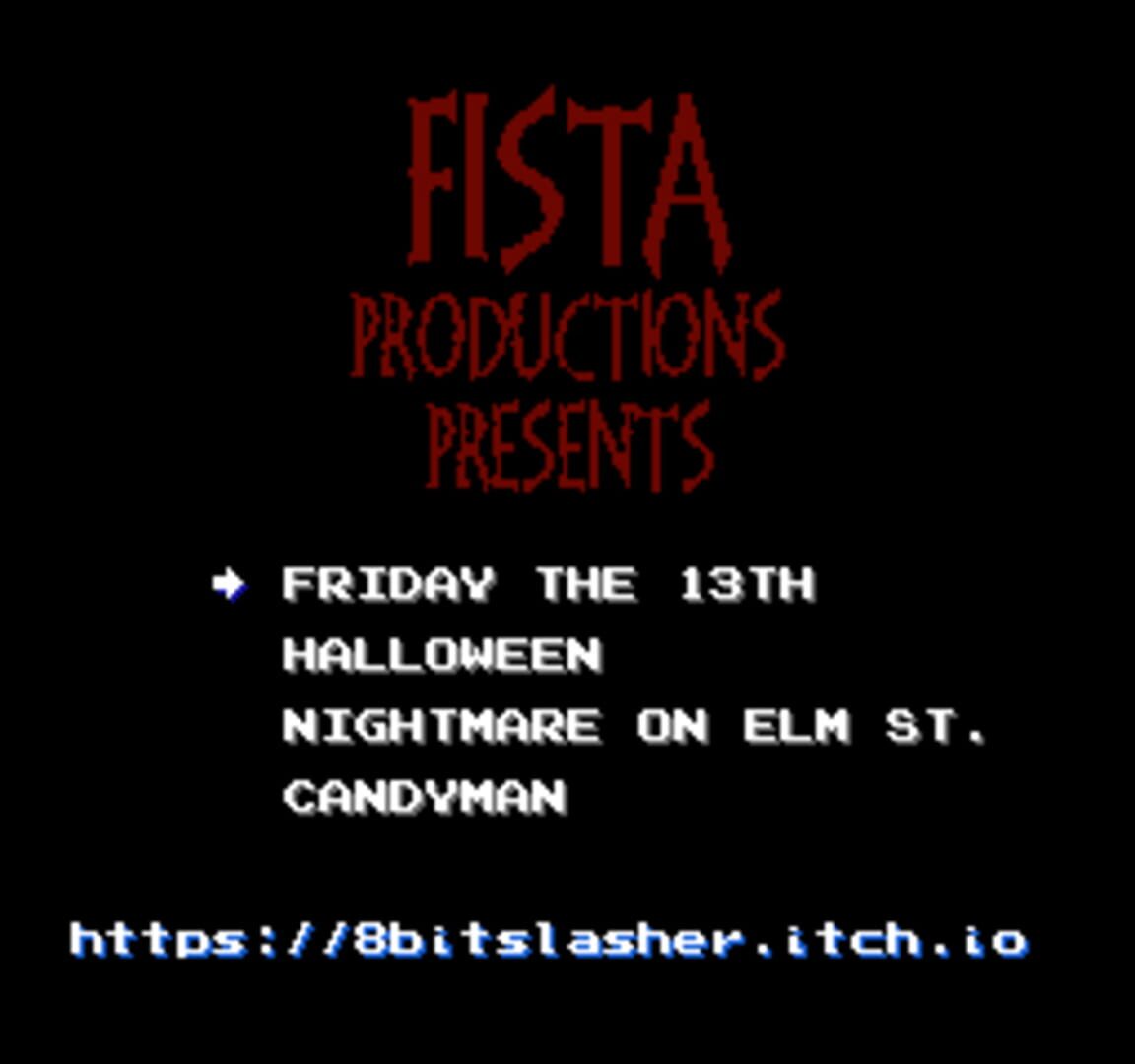 8-Bit Slasher 4-in-1 Horror Demakes screenshot 1