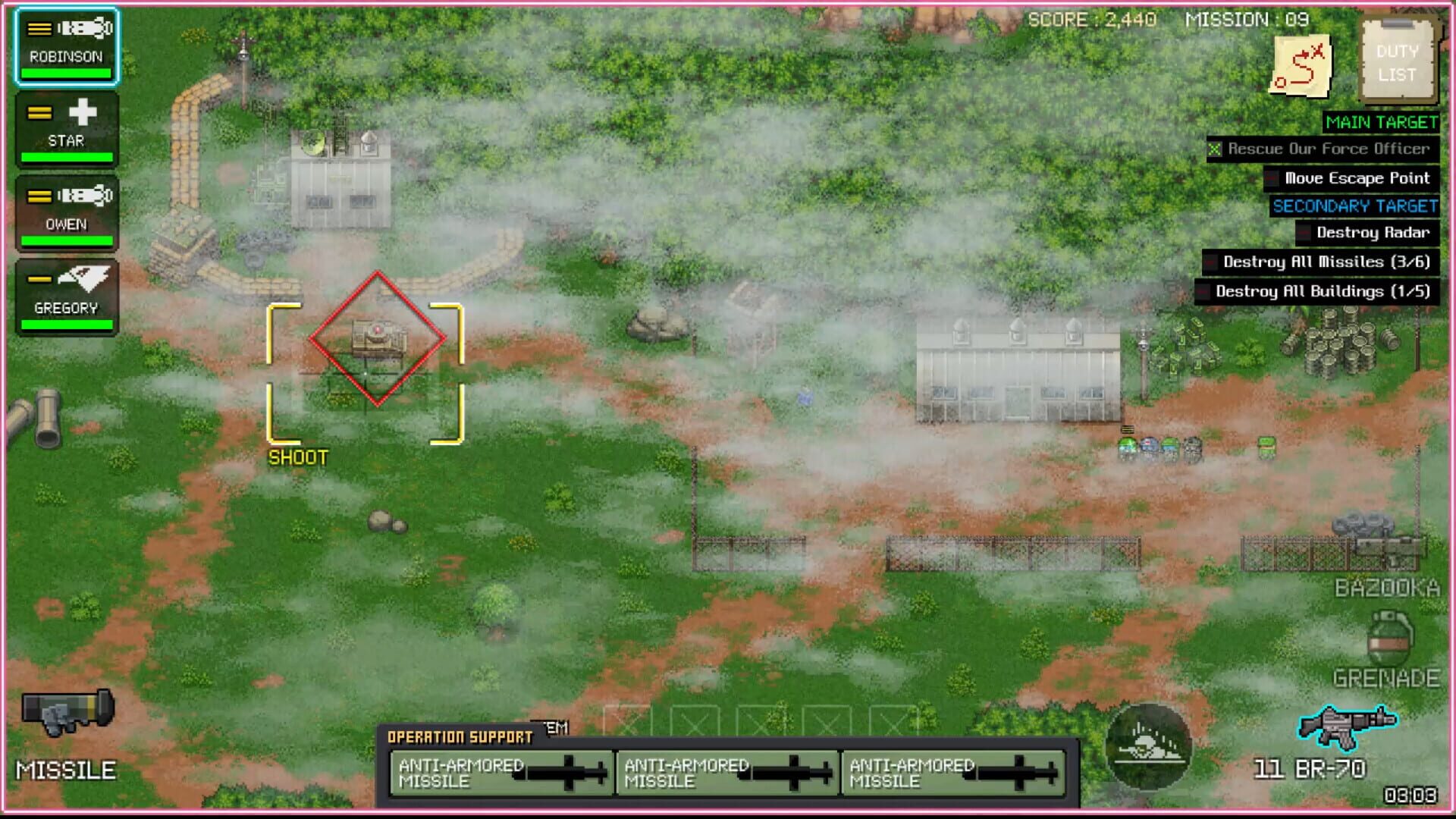 Team Six screenshot 1