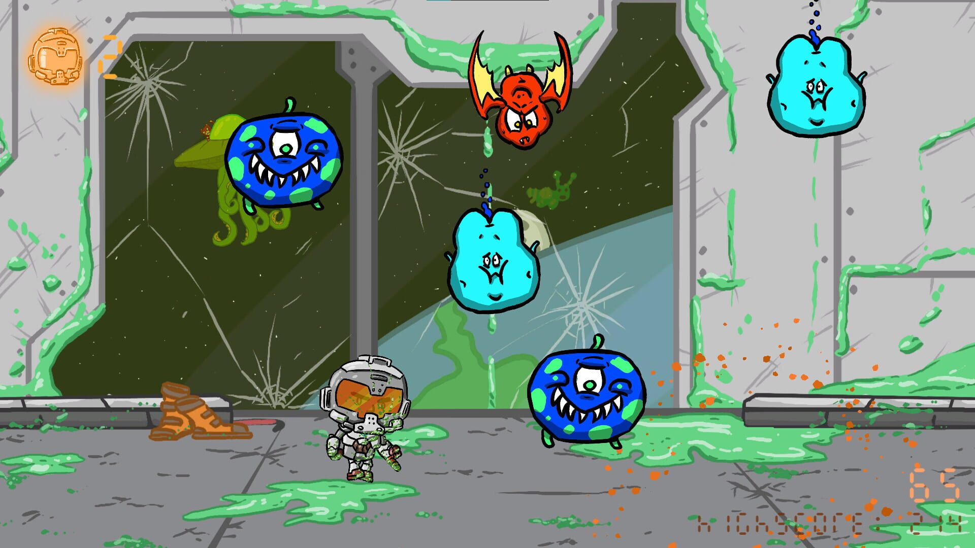 Demon Dodger screenshot 1