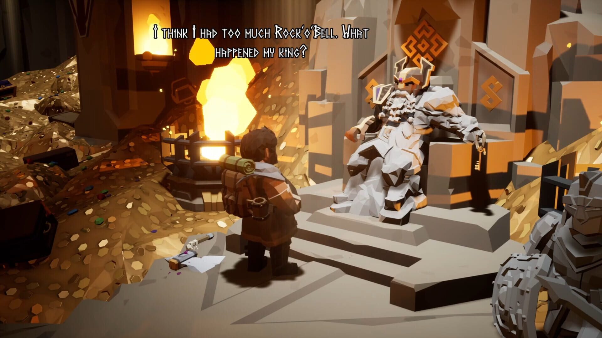 Bongus Bright-Eye & The Great Axe-Stravaganza screenshot 1