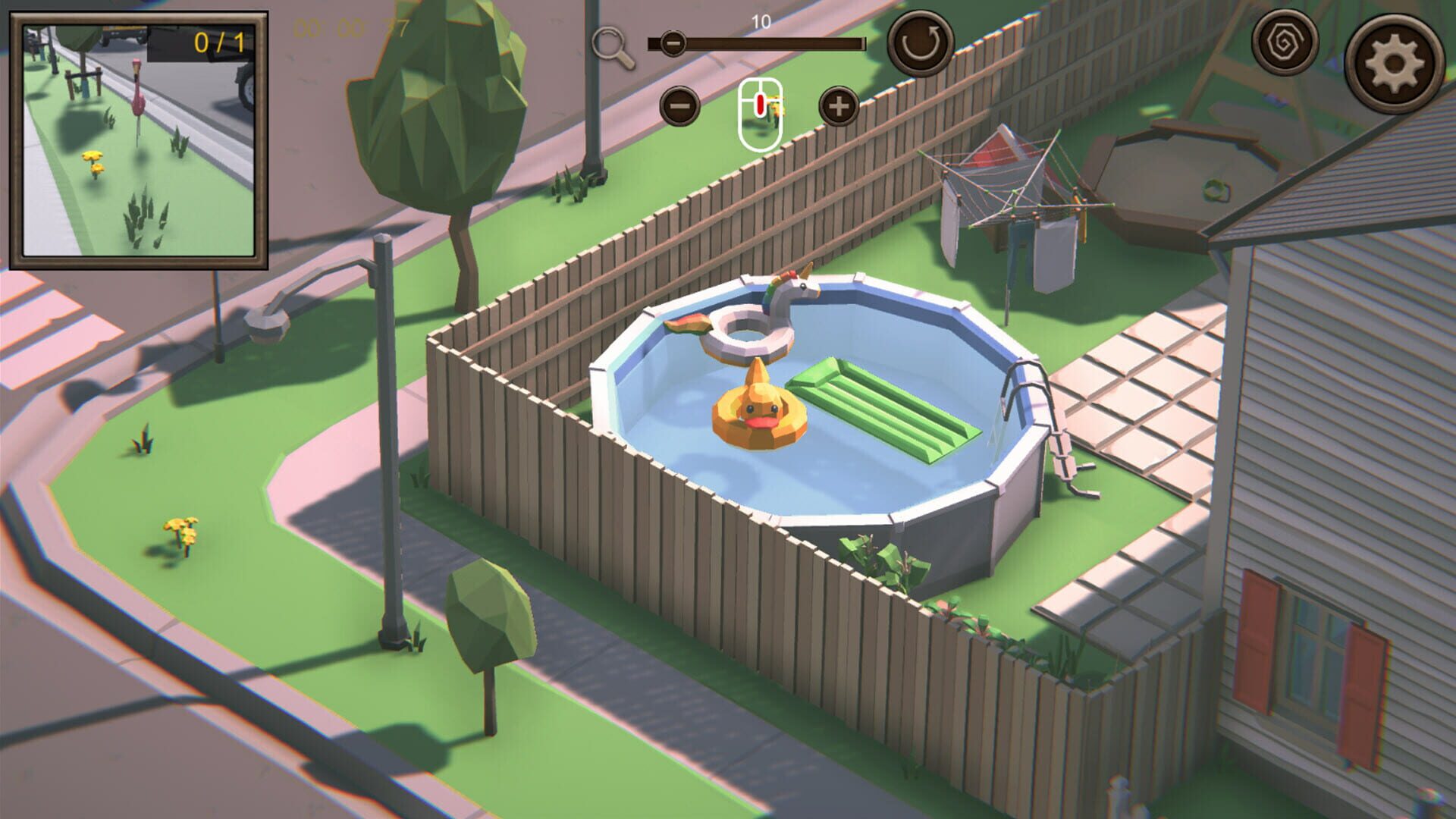 Hidden Village Top-Down 3D screenshot 1