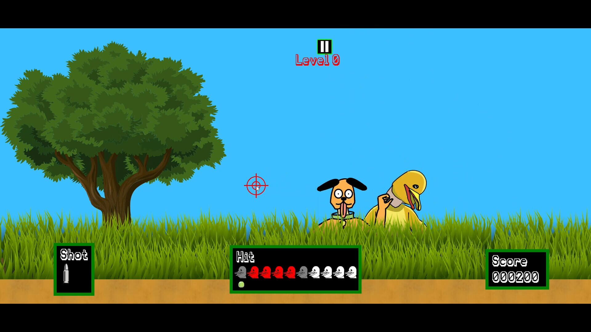 Ricky's Furry Duck Hunt screenshot 1