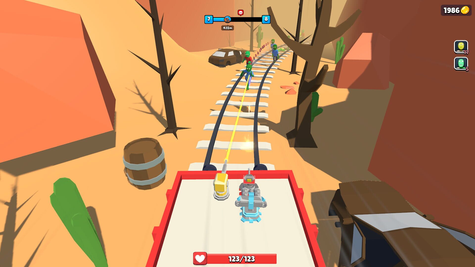 Next Station: Zombies screenshot 1