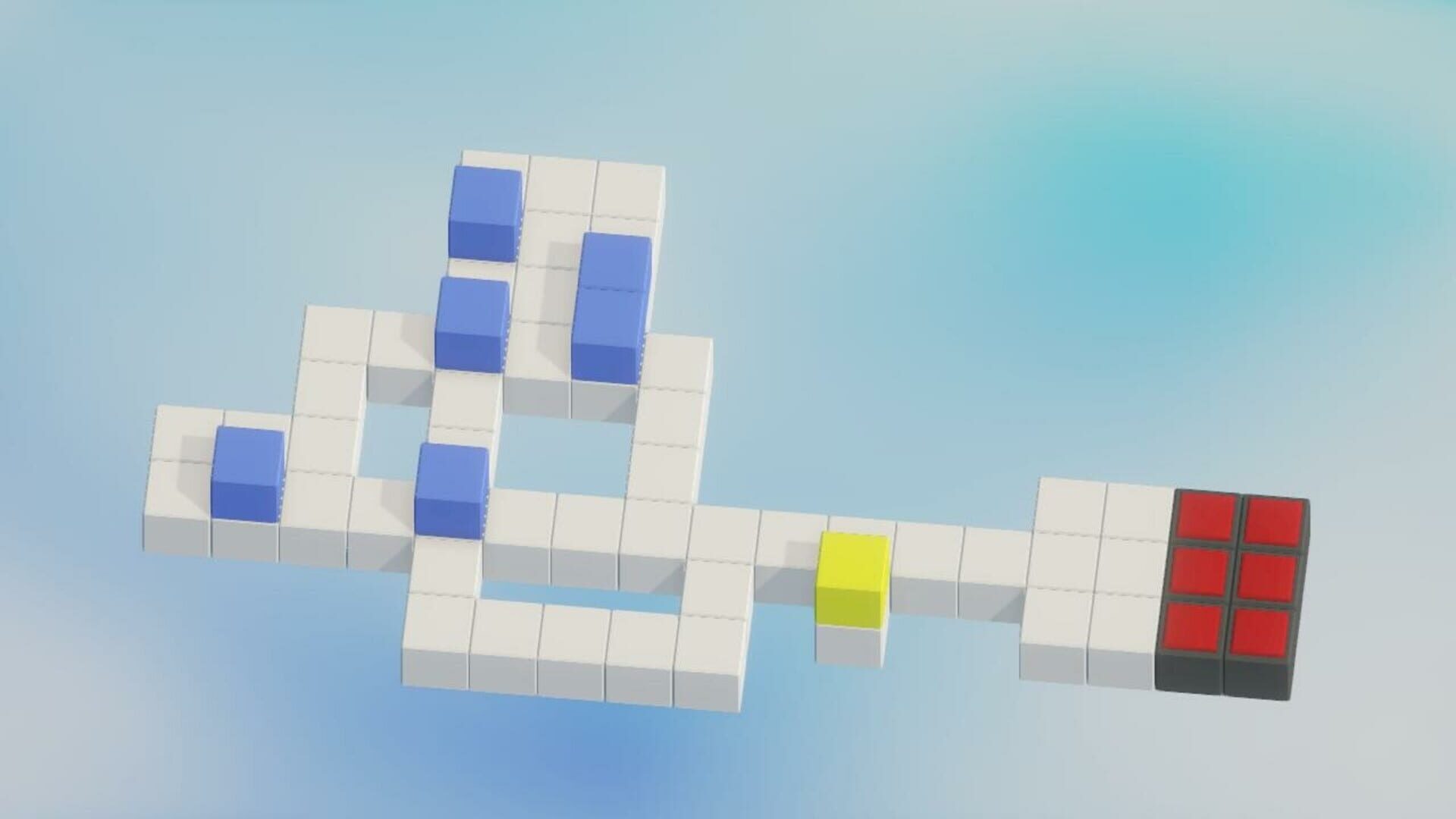 Sokoban 3D screenshot 1