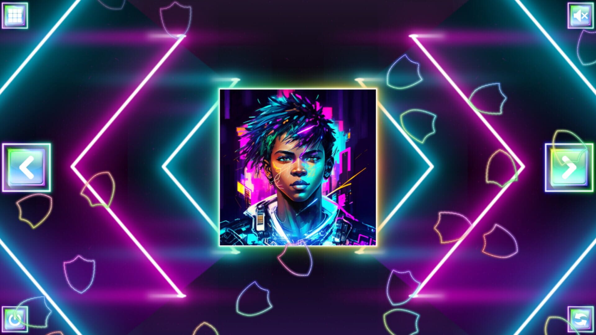 Neon Fantasy: Boys screenshot 1
