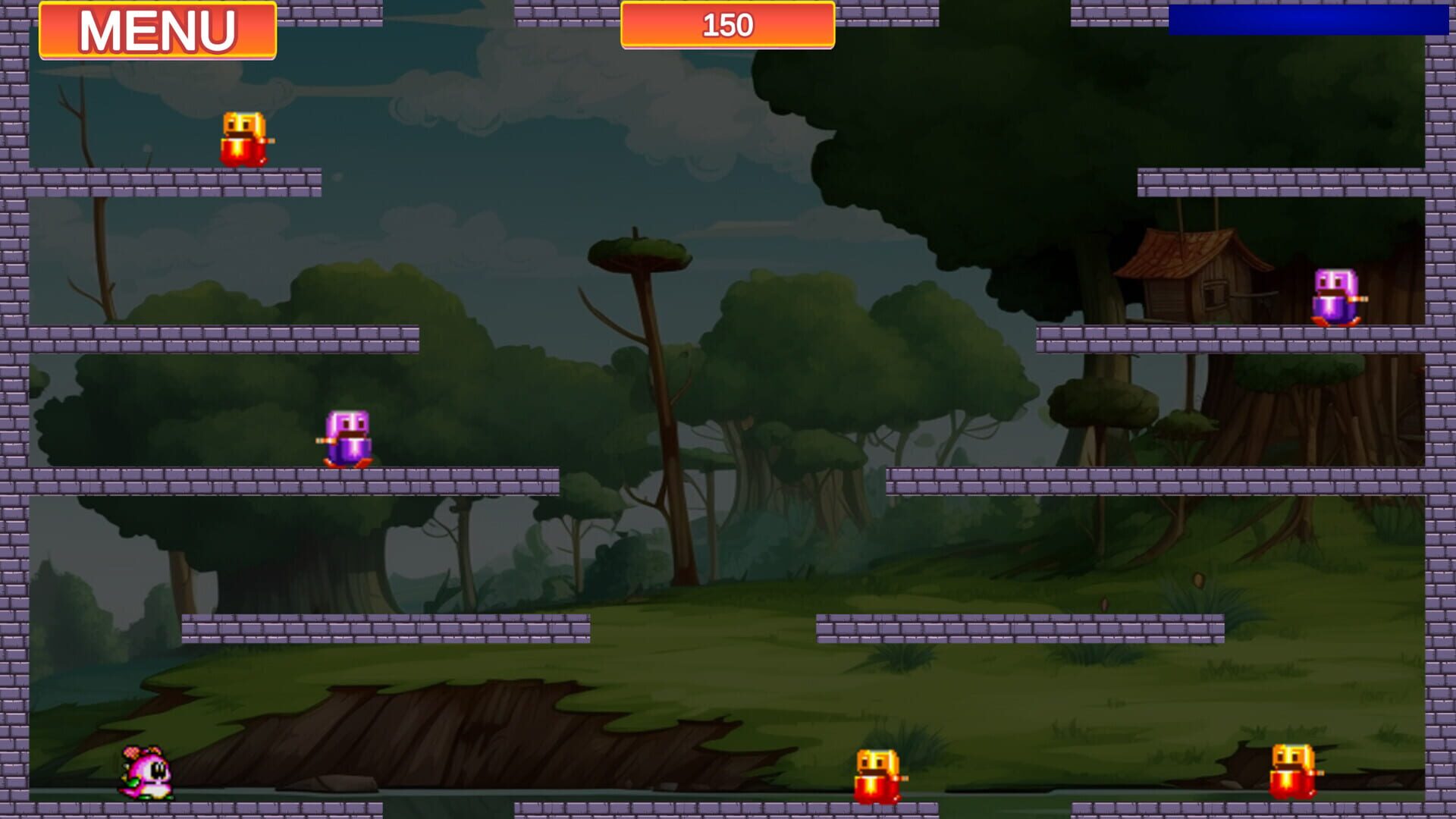 Billy in Bubble Trouble screenshot 1