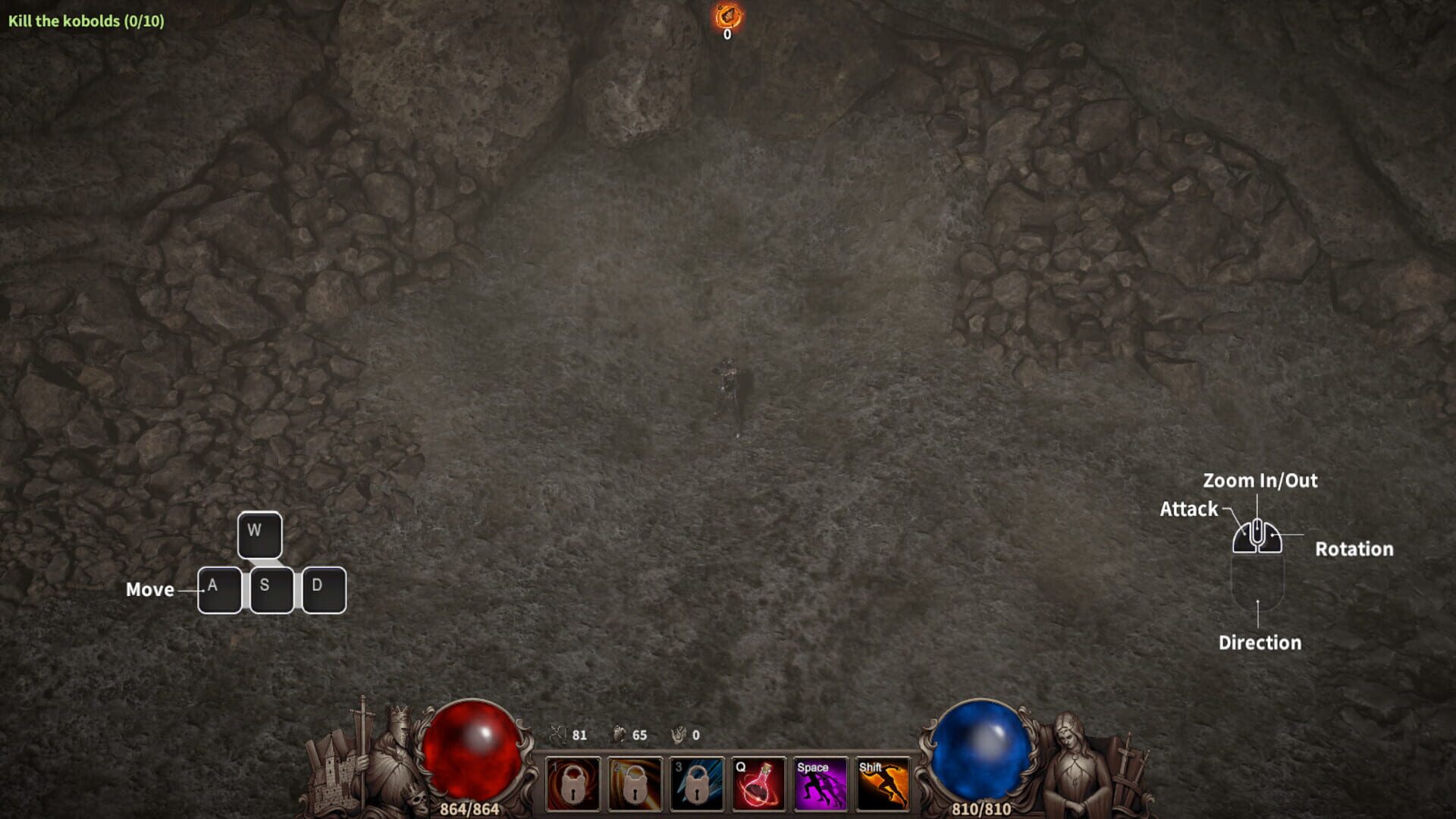 Demon Hunter screenshot 1