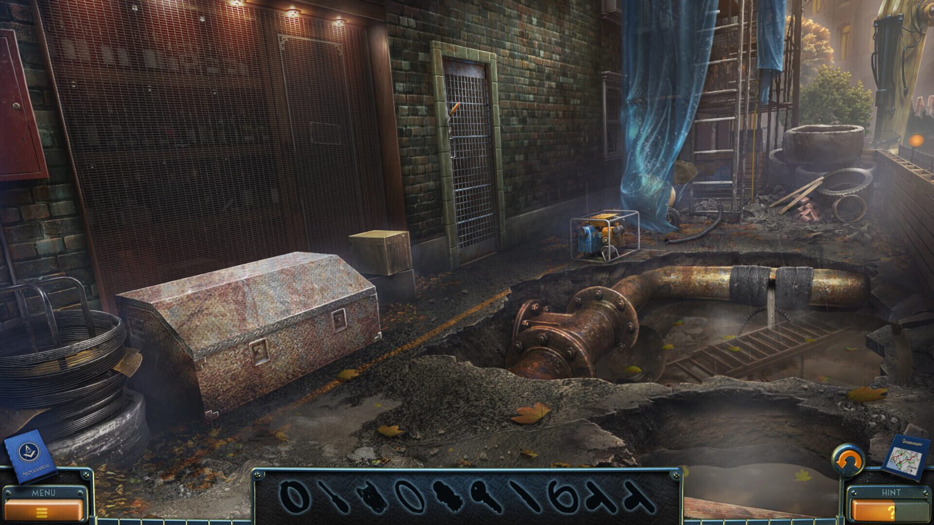 New York Mysteries: Power of Art screenshot 1