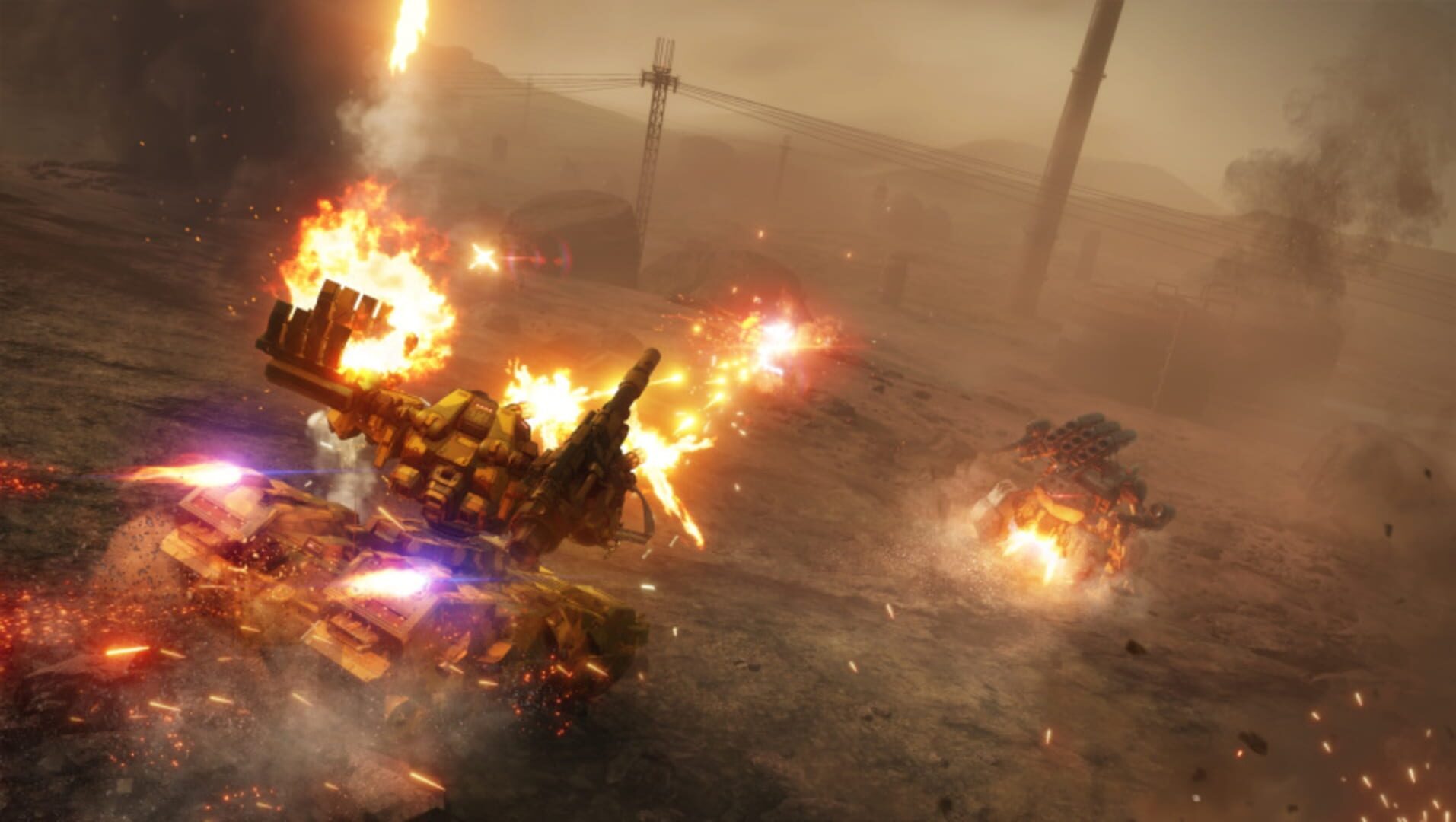 Armored Core VI: Fires of Rubicon screenshot 1