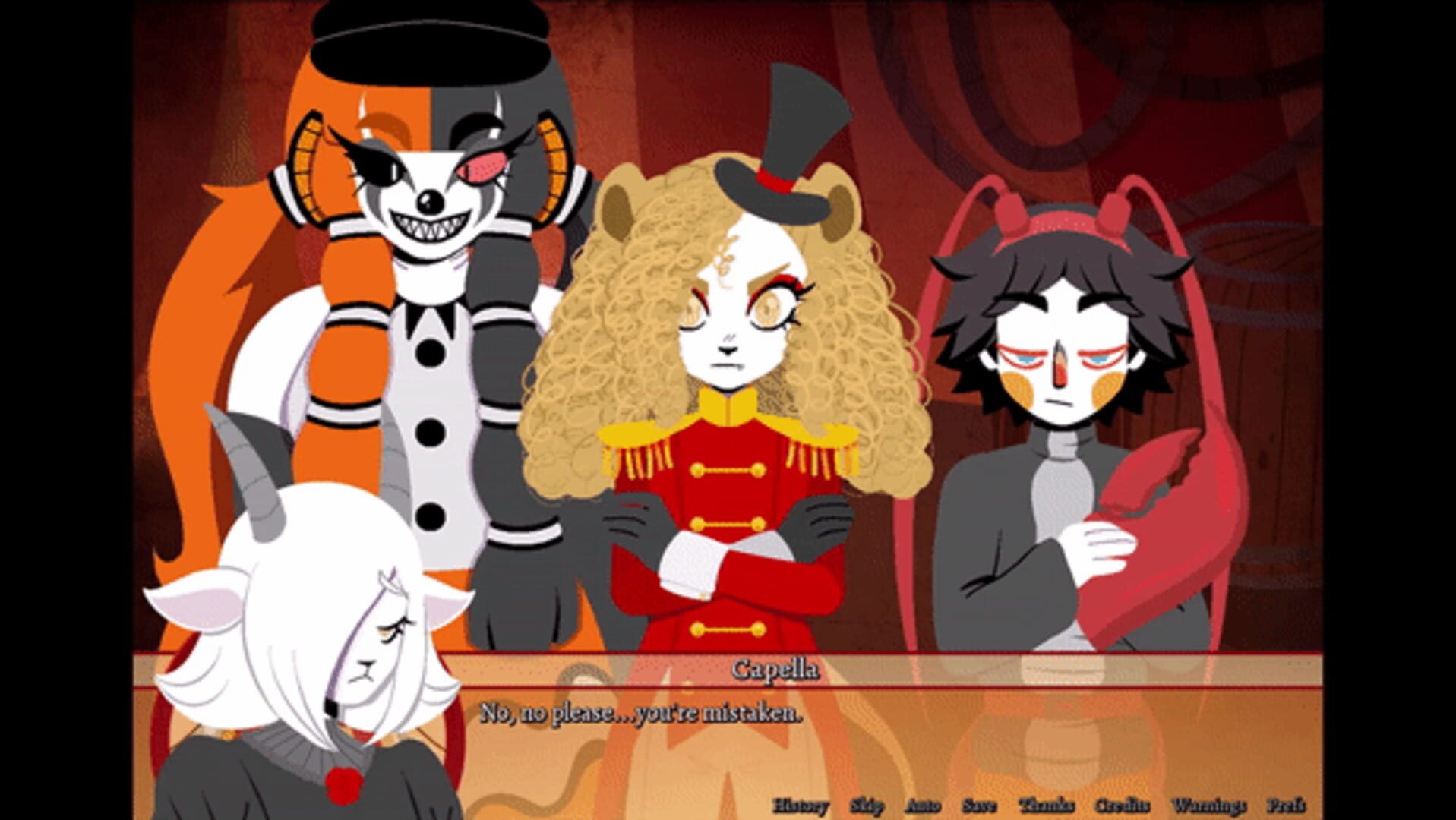 Semiaquatic Circus screenshot 1