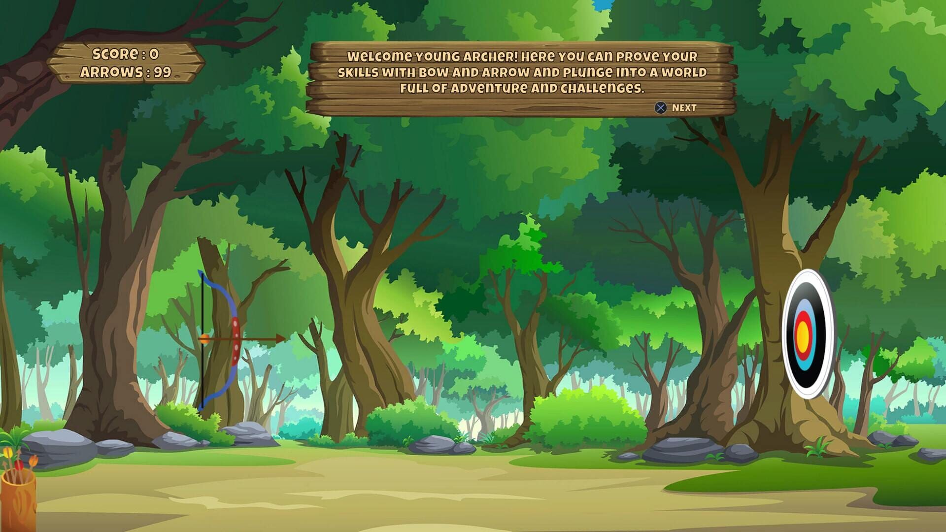 Archers Dream screenshot 1