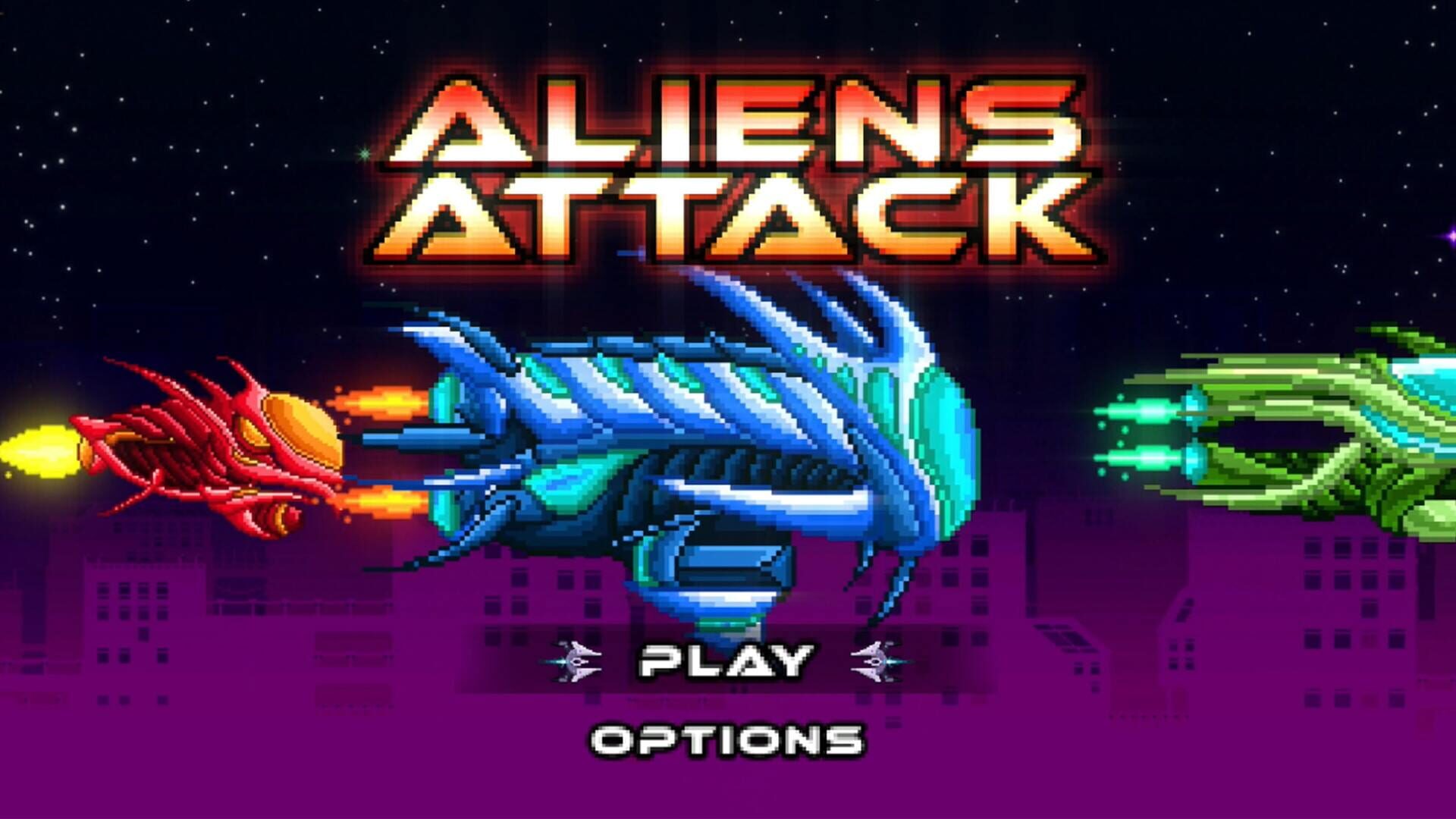 Aliens Attack screenshot 1