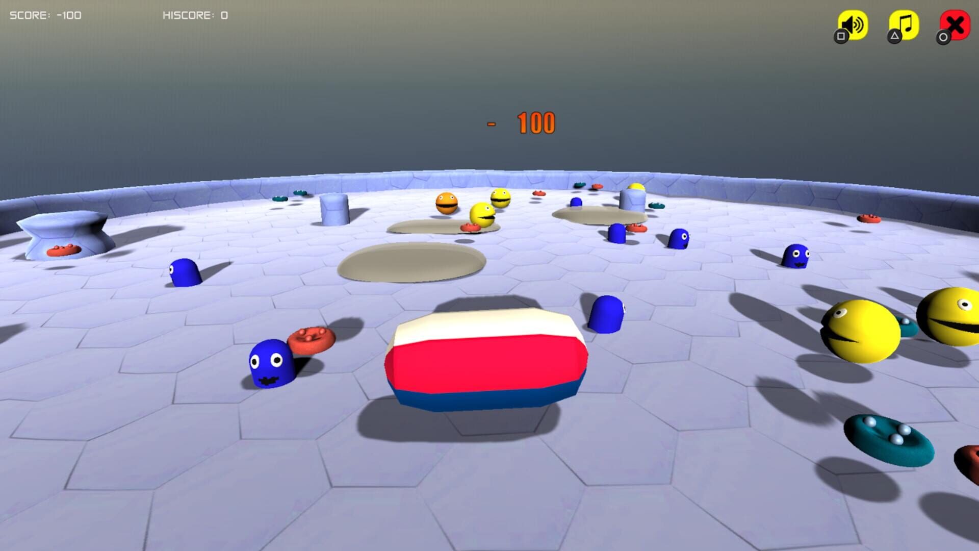 Globs & Ghosts screenshot 1