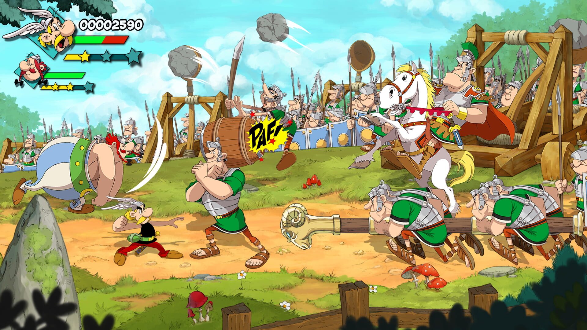Asterix & Obelix: Slap Them All! 2 screenshot 1