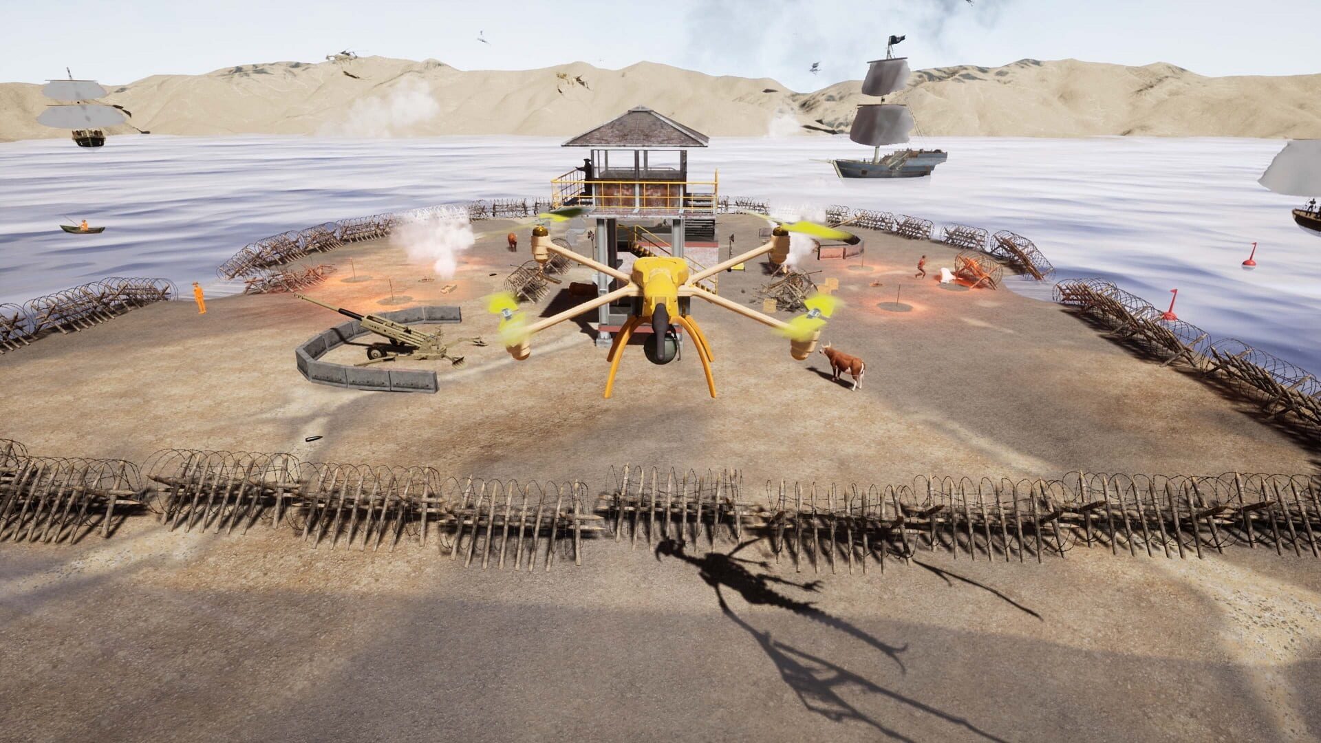 RedNeck Bowl Games screenshot 1