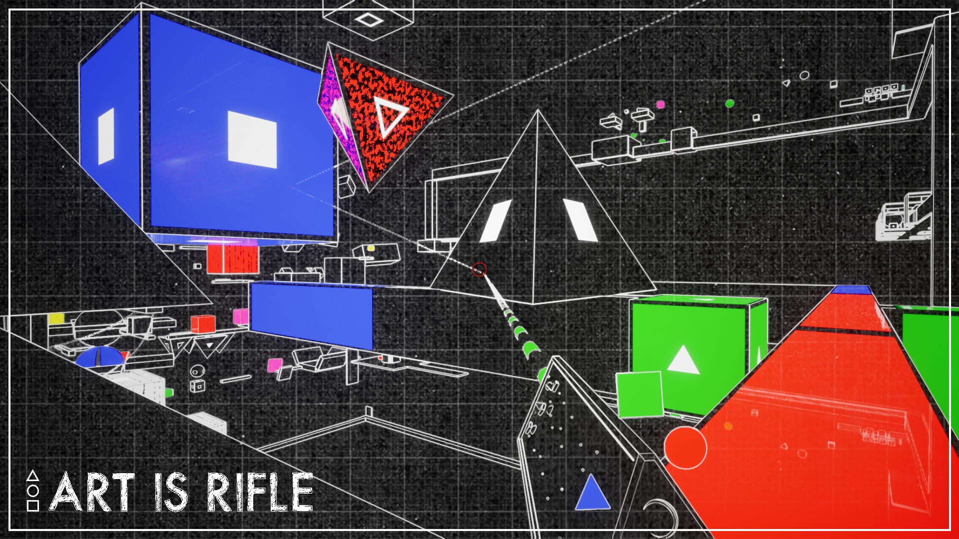 Art is Rifle screenshot 1