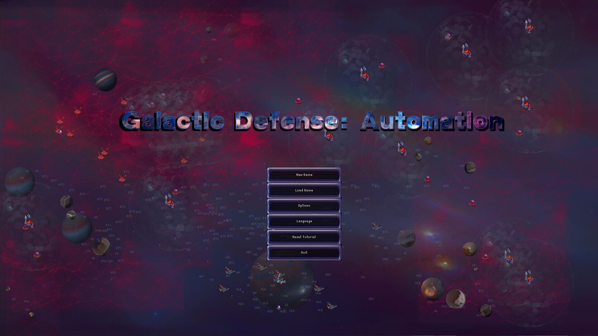 Galactic Defense: Automation screenshot 1