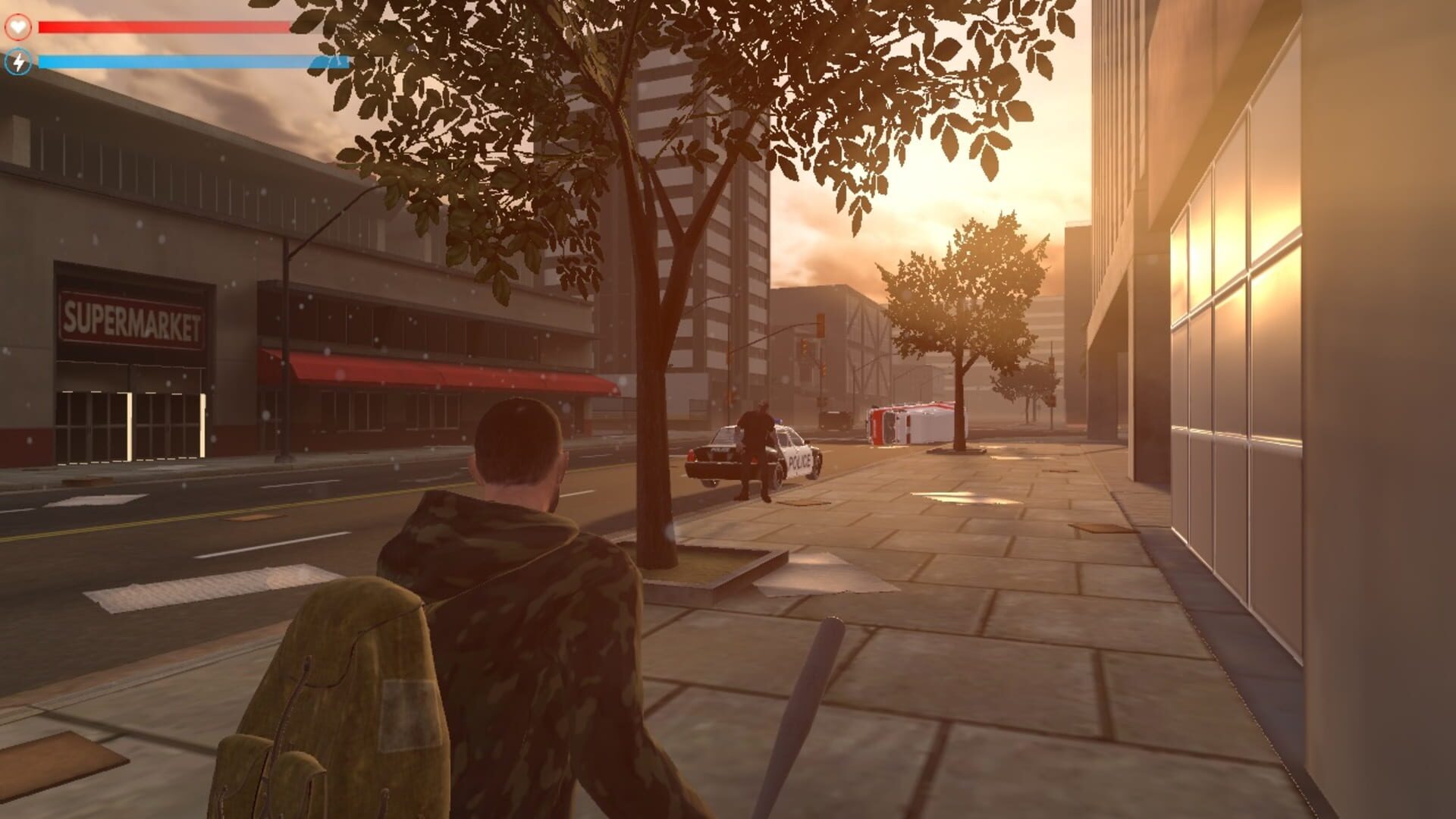 The Last Hope: Dead Zone Survival screenshot 1