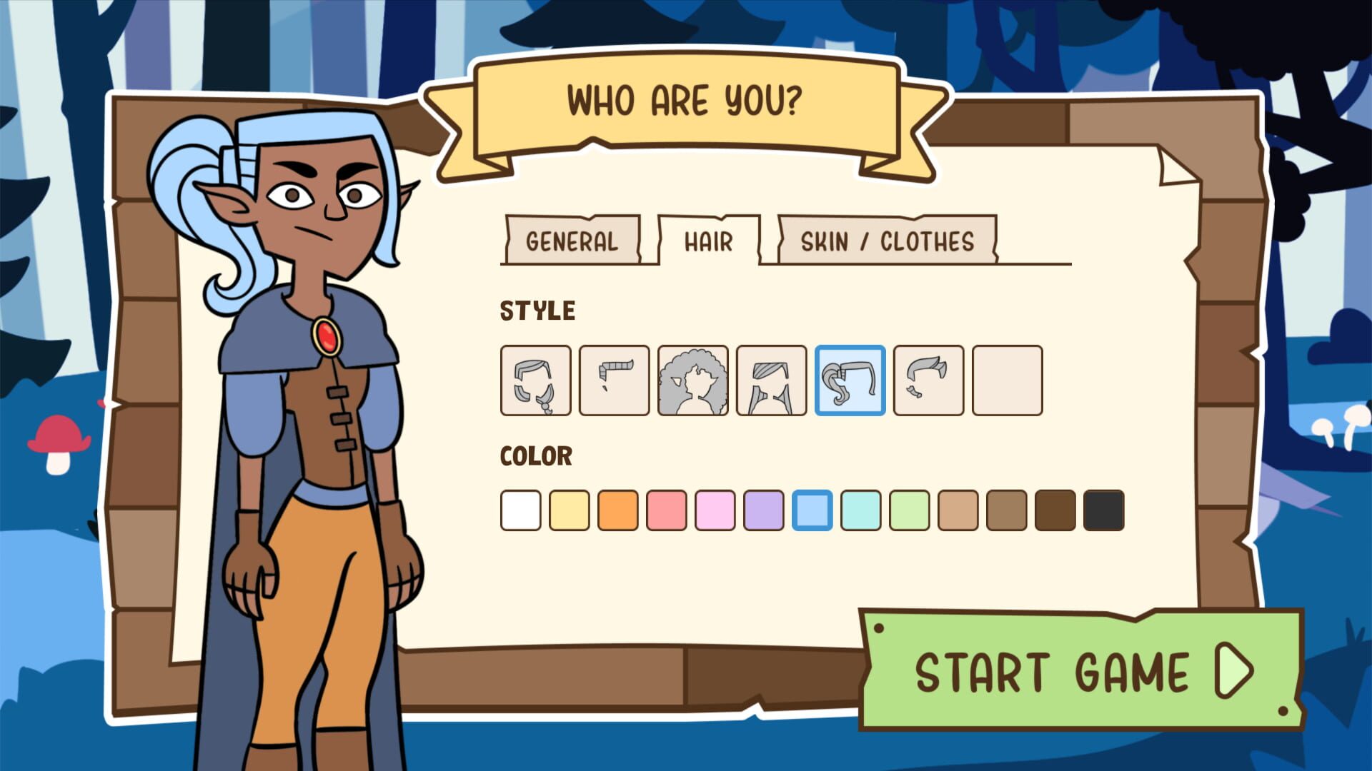 Lord of the Wings screenshot 1