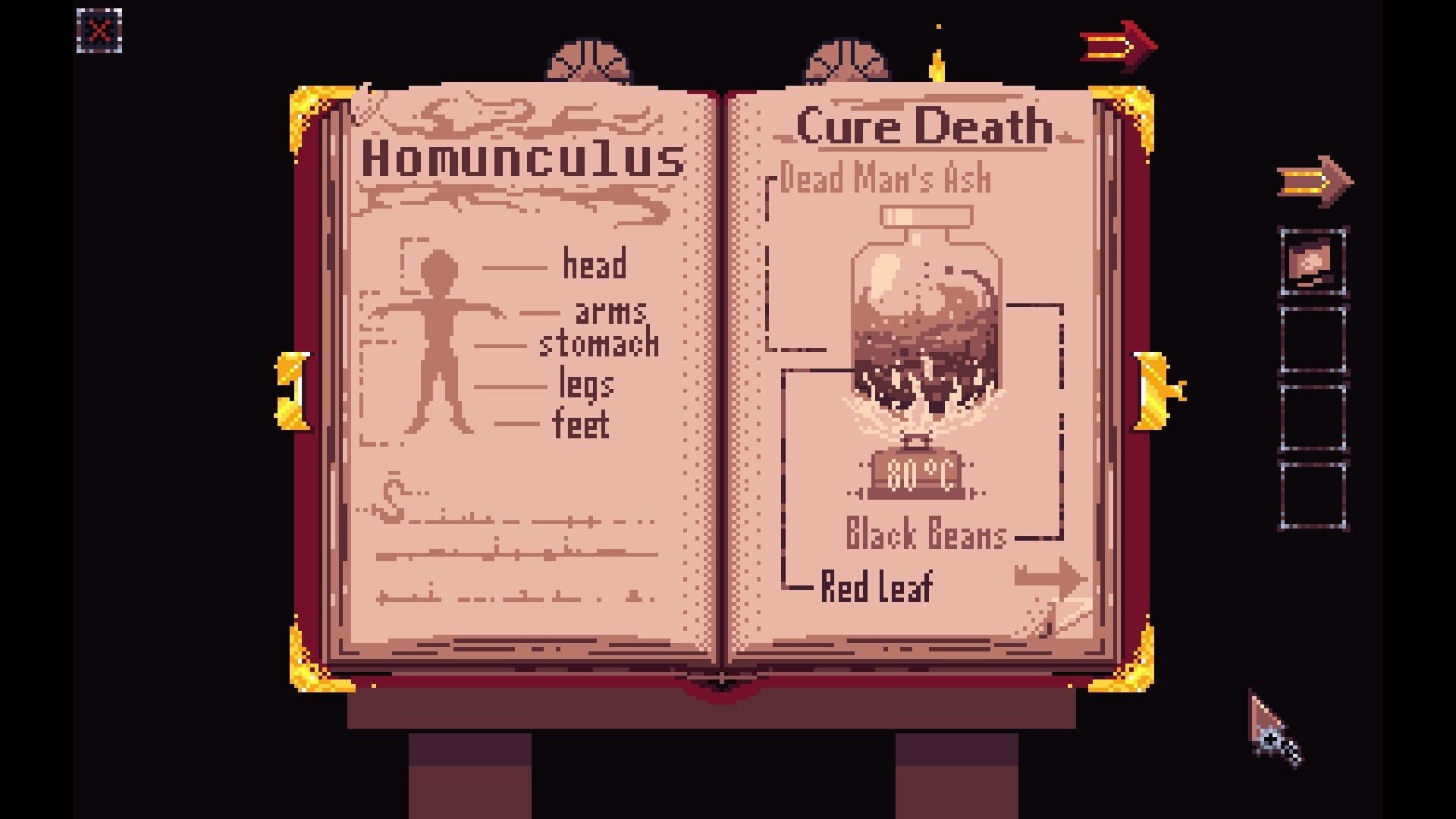 Homunculus screenshot 1