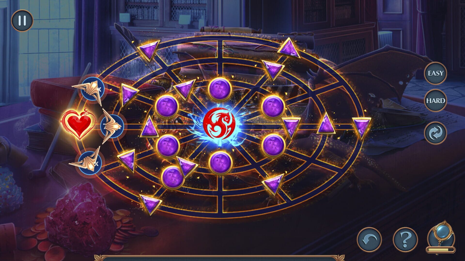 Crossroad of Worlds: Magic Stars - Collector's Edition screenshot 1