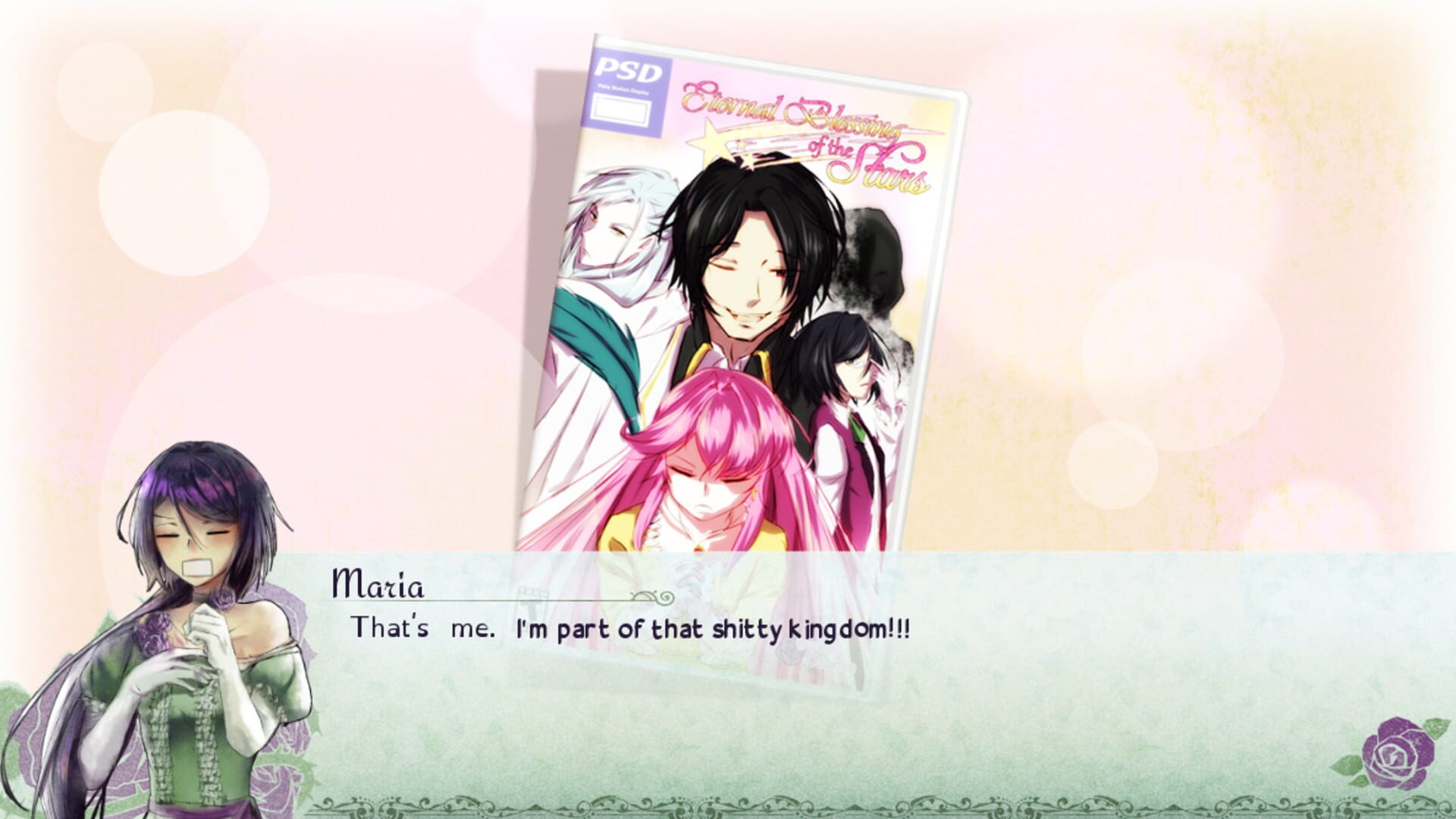 Thorn for the Villain: Reincarnated as an Extra in an Otome Game?! screenshot 1