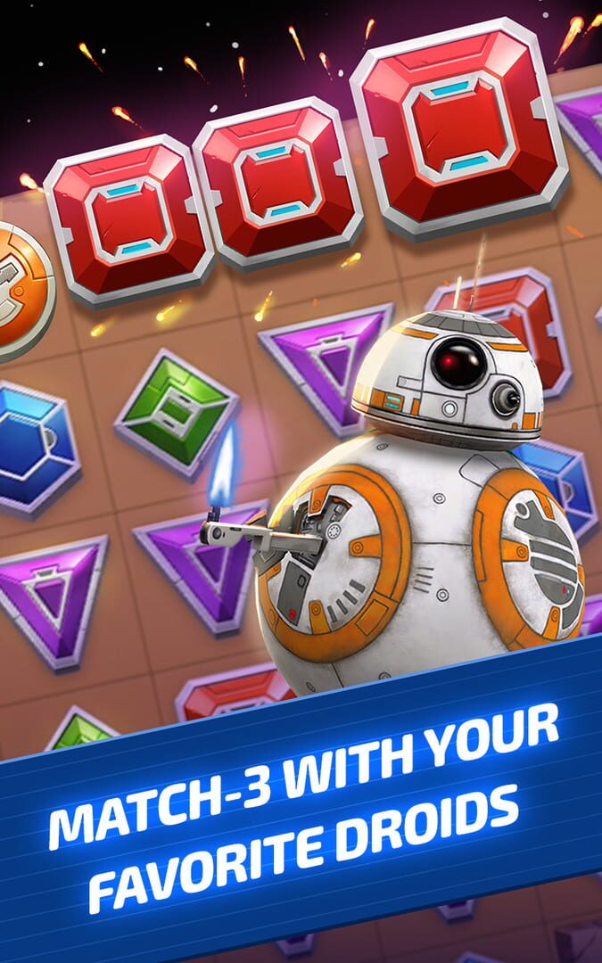 Star Wars: Puzzle Droids screenshot 1