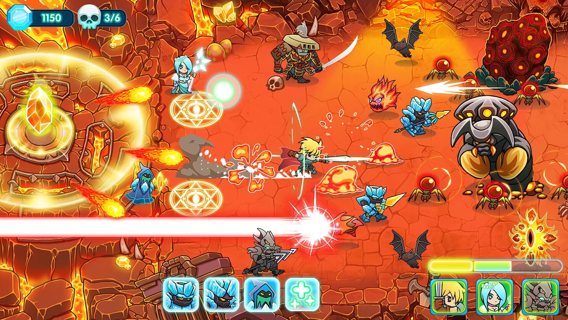 Crystania Wars 2 screenshot 1