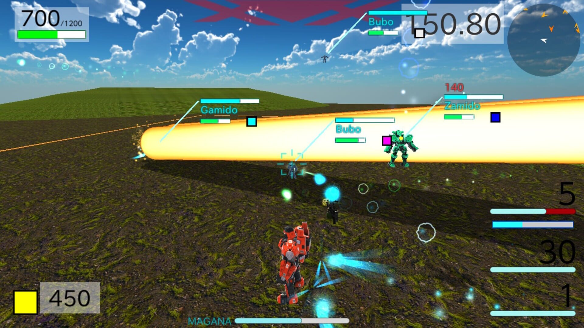 Robot vs. screenshot 1