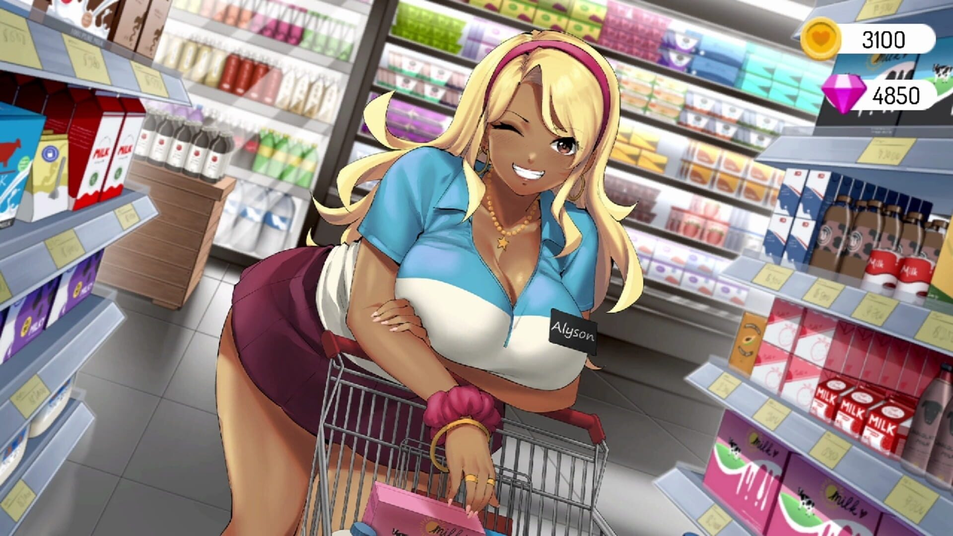 Eroblast: Waifu Dating Sim - 37 Waifus screenshot 1