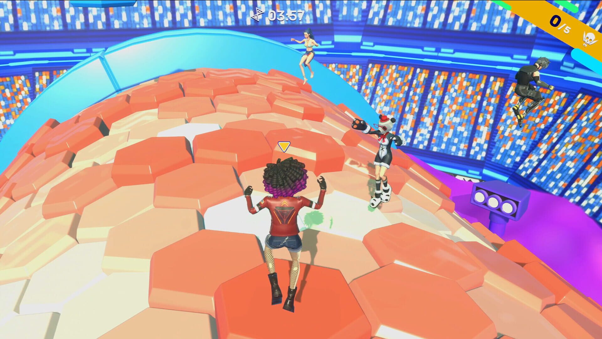 Yappie! Knockout screenshot 1
