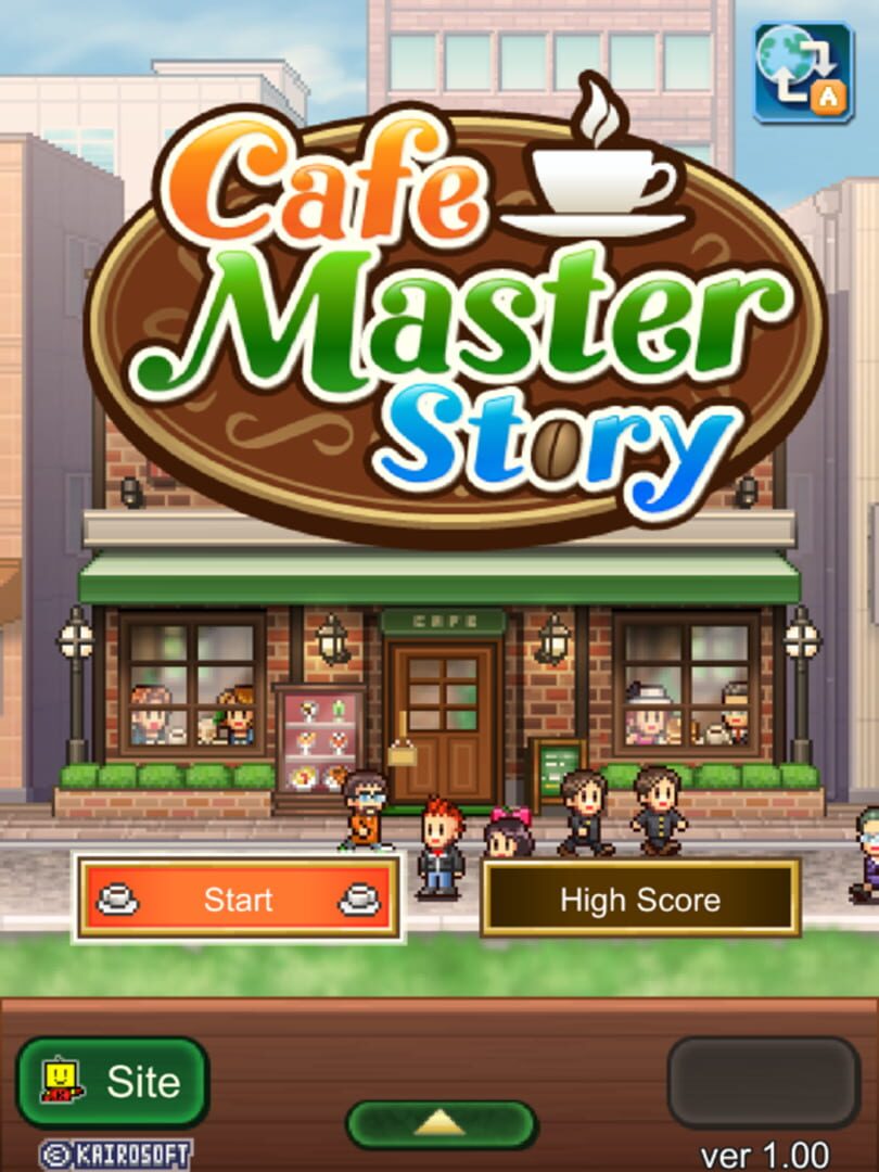 Cafe Master Story screenshot 1