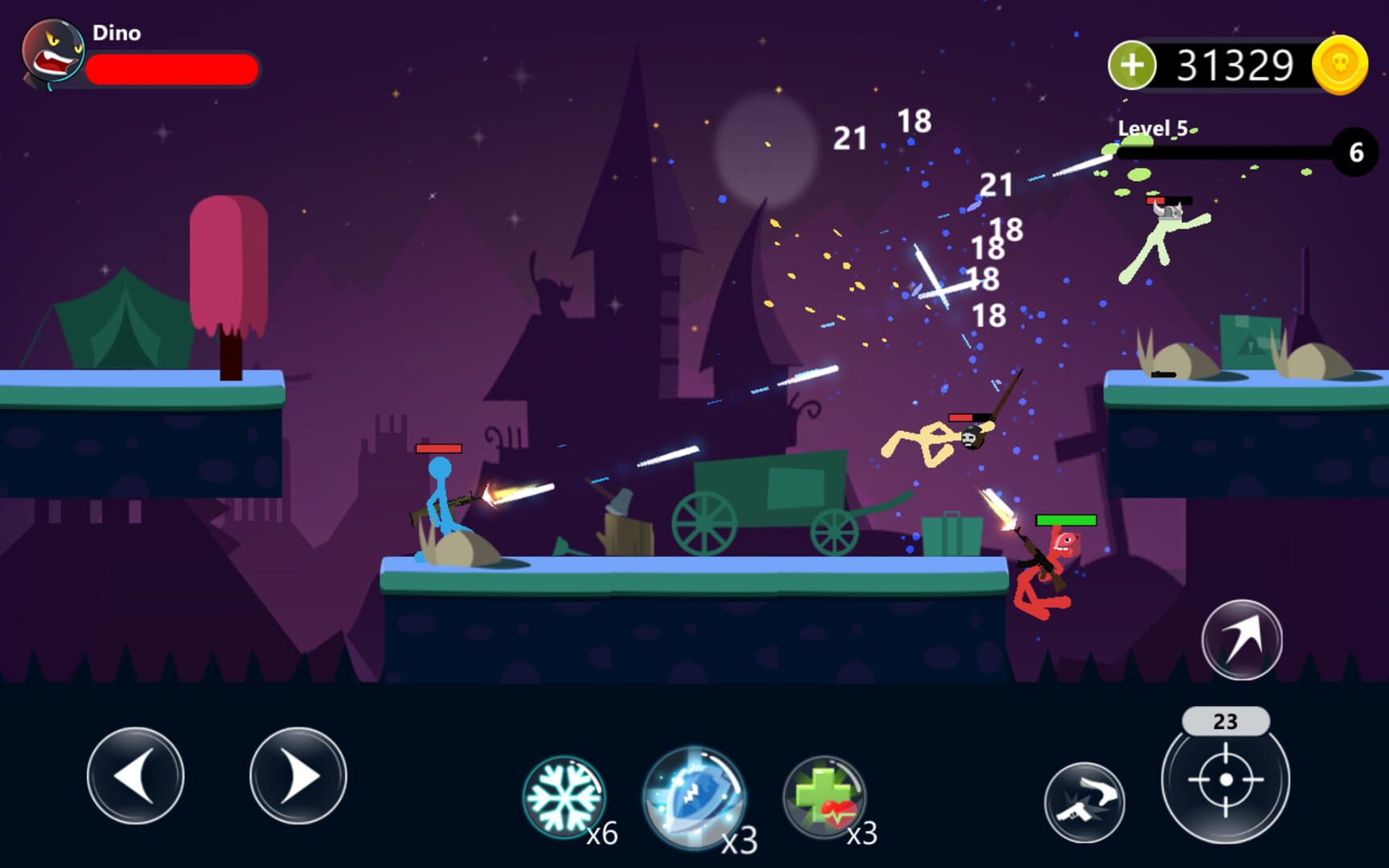 Stickman Fighter Infinity screenshot 1