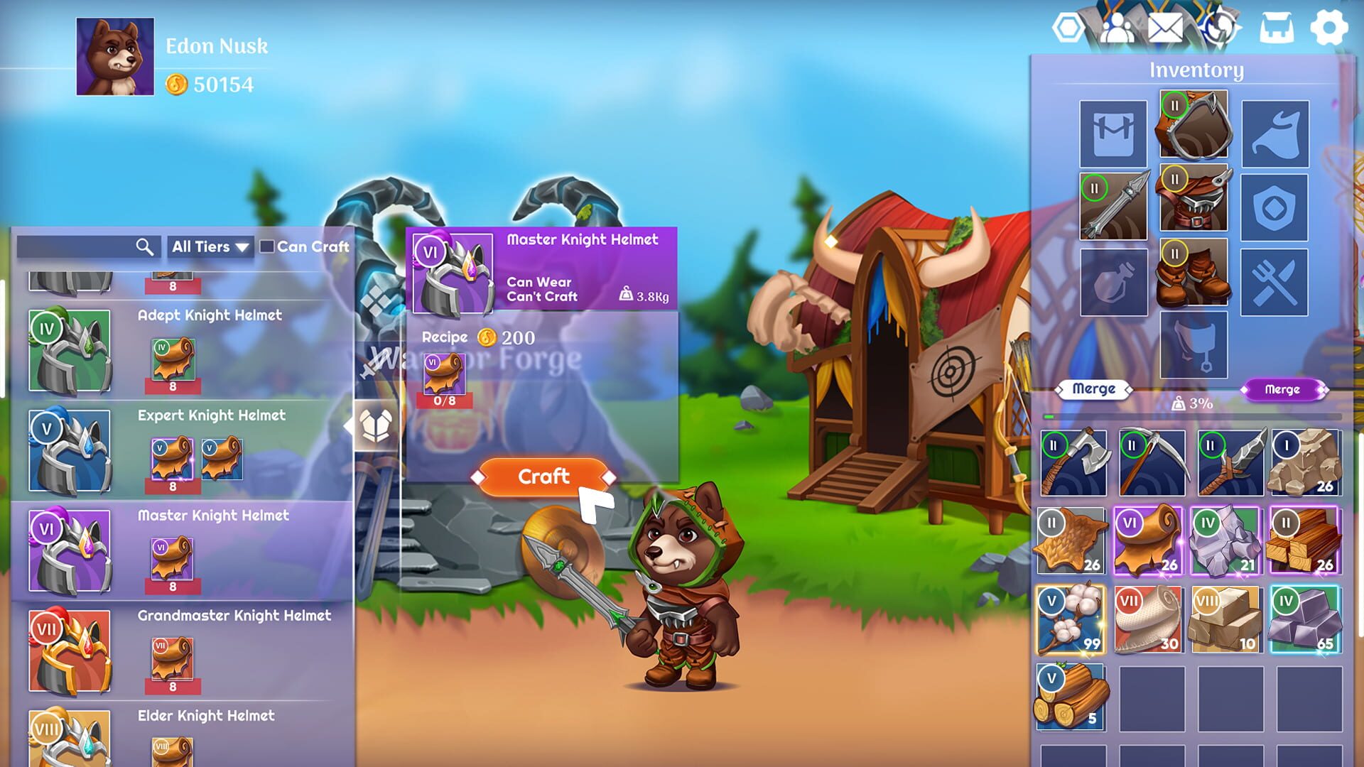 The World of Nifty Craft screenshot 1