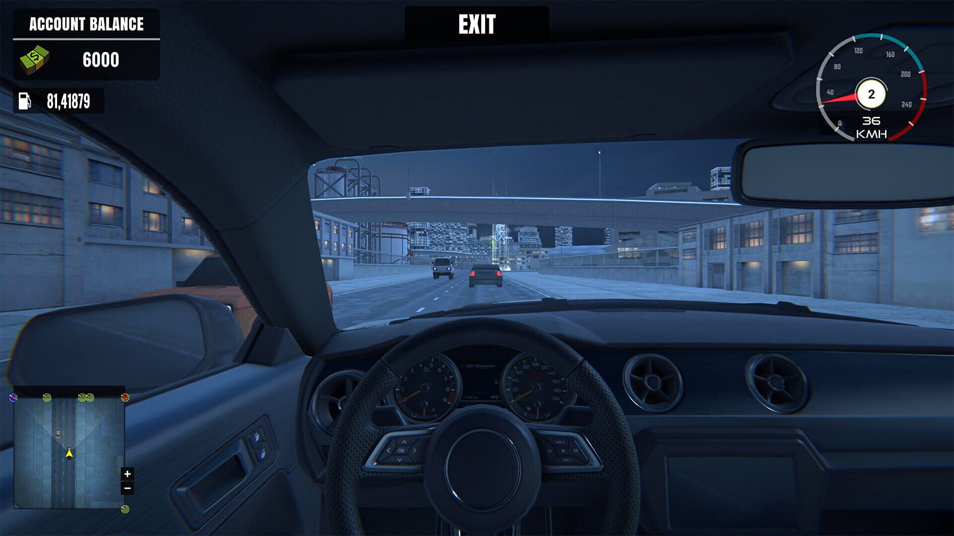 City Car Parking Simulator screenshot 1
