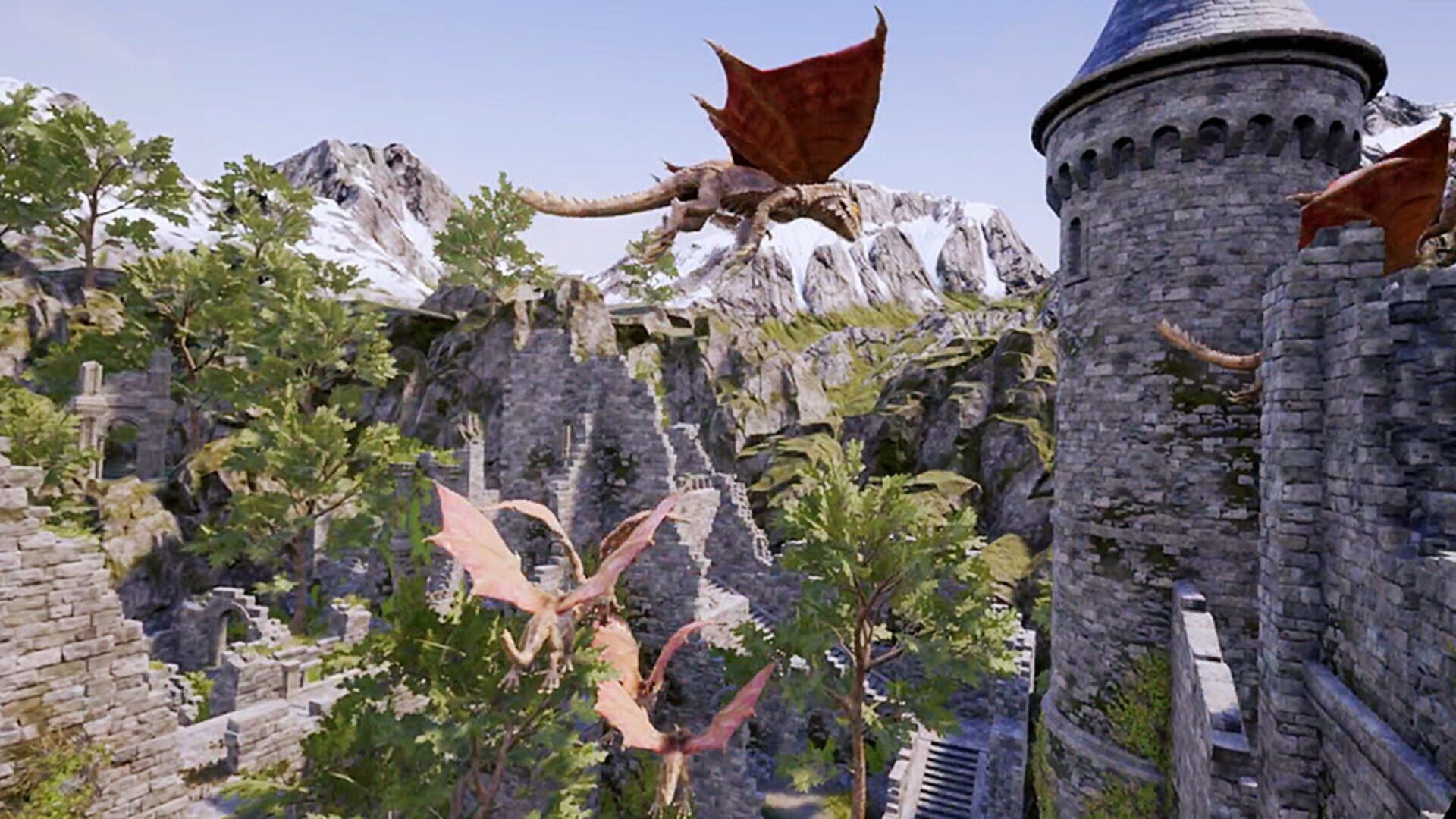 VR Pterosaur Rock Climbing screenshot 1