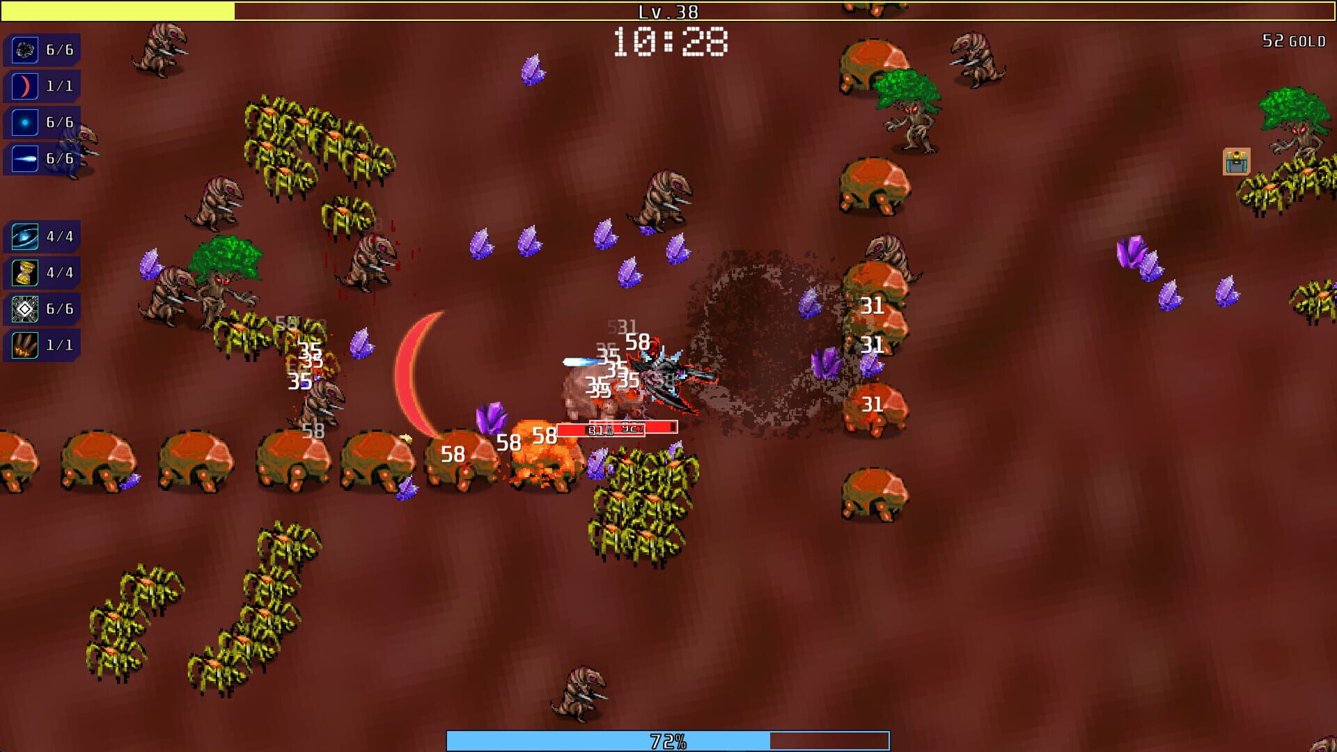 Gaia Survivors screenshot 1