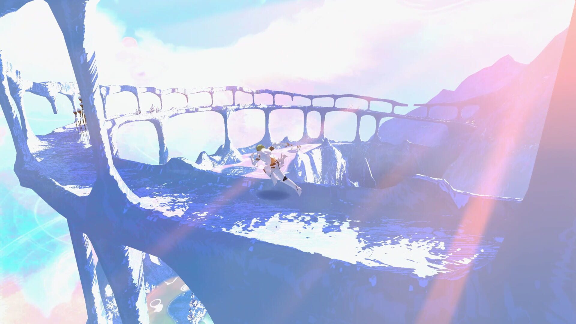 El Shaddai: Ascension of the Metatron screenshot 1