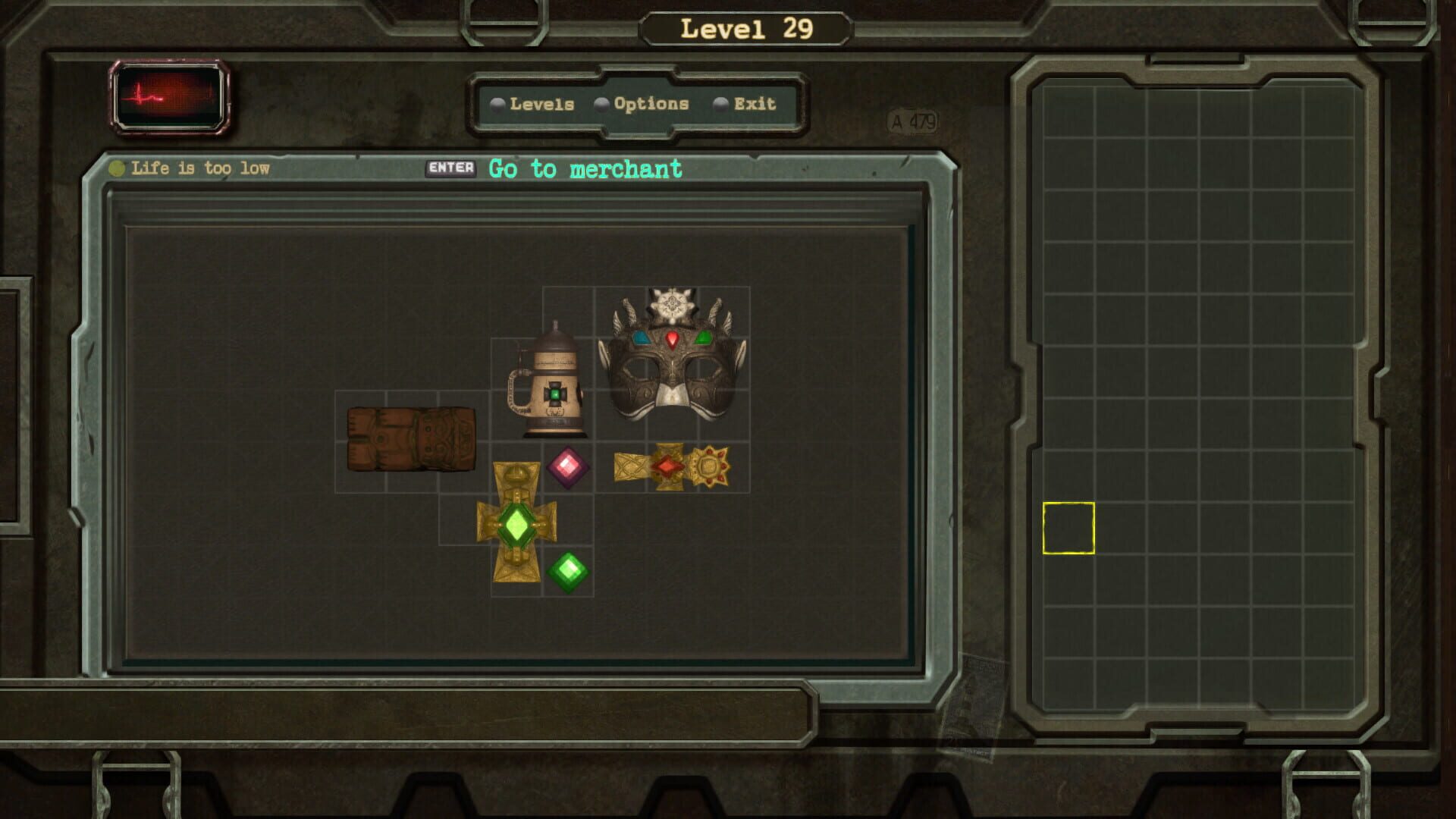 Save Room: The Merchant screenshot 1