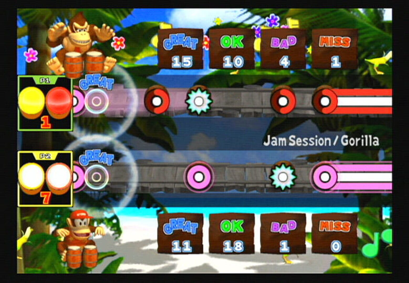 Donkey Konga screenshot 1