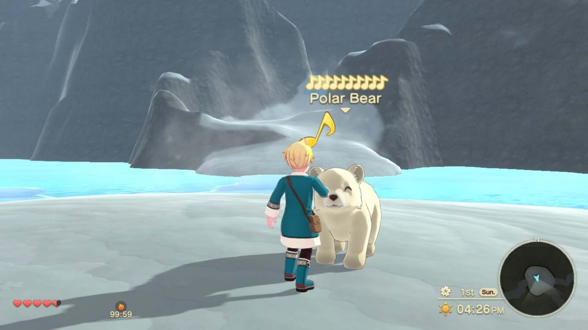 Harvest Moon: The Winds of Anthos screenshot 1
