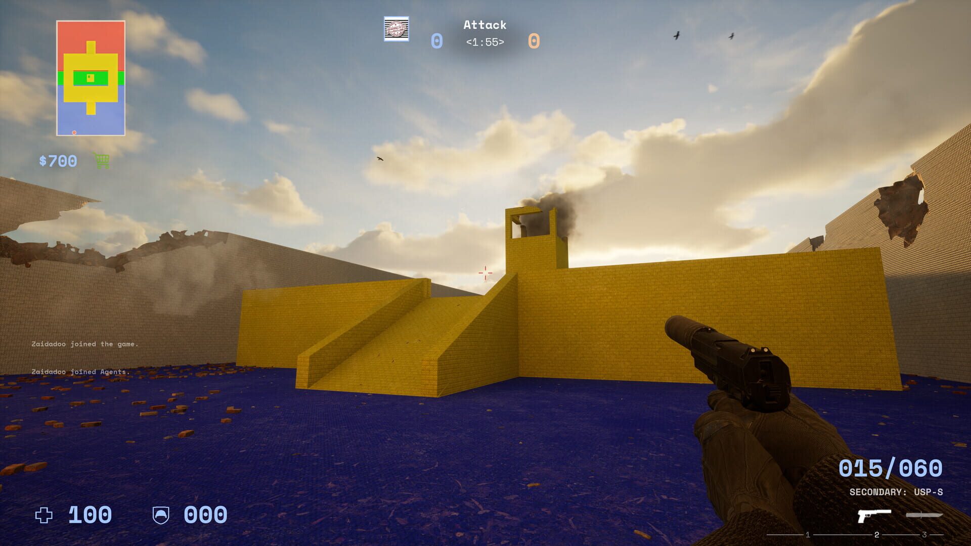 Unreal Strike screenshot 1