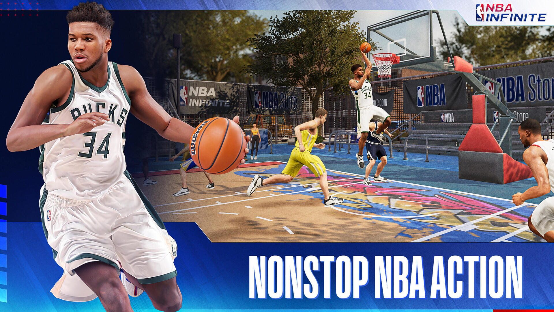 NBA Infinite screenshot 1